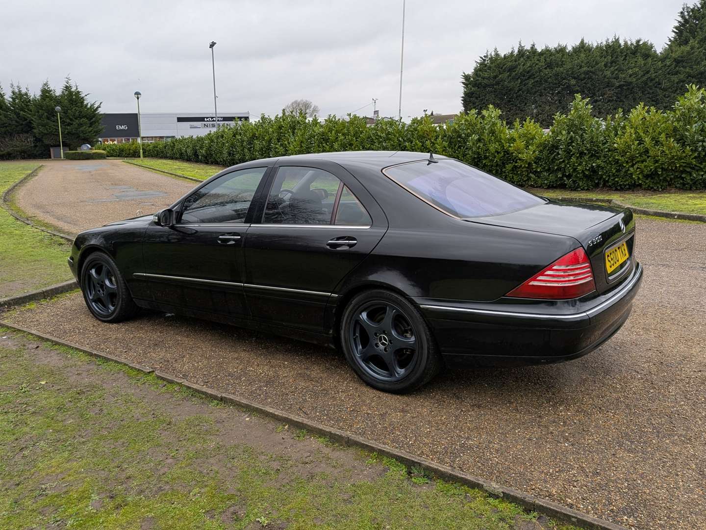 <p>2002 MERCEDES S500 W220 AUTO</p>