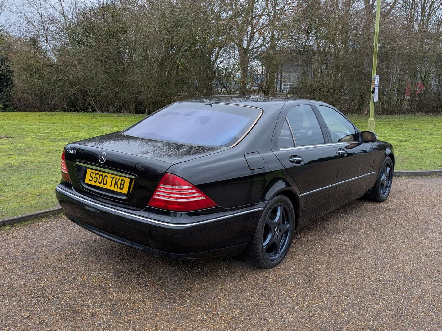 <p>2002 MERCEDES S500 W220 AUTO</p>