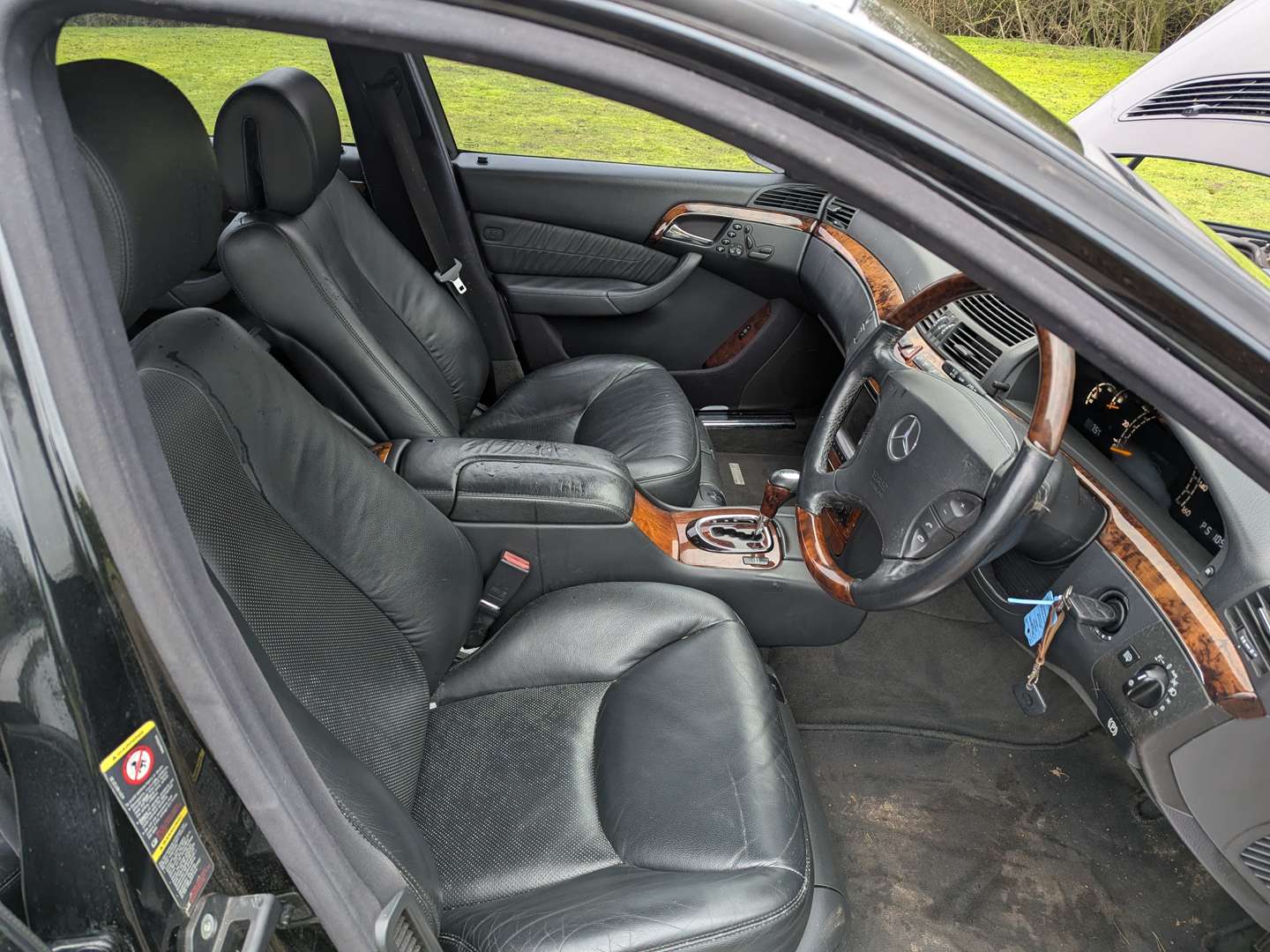 <p>2002 MERCEDES S500 W220 AUTO</p>