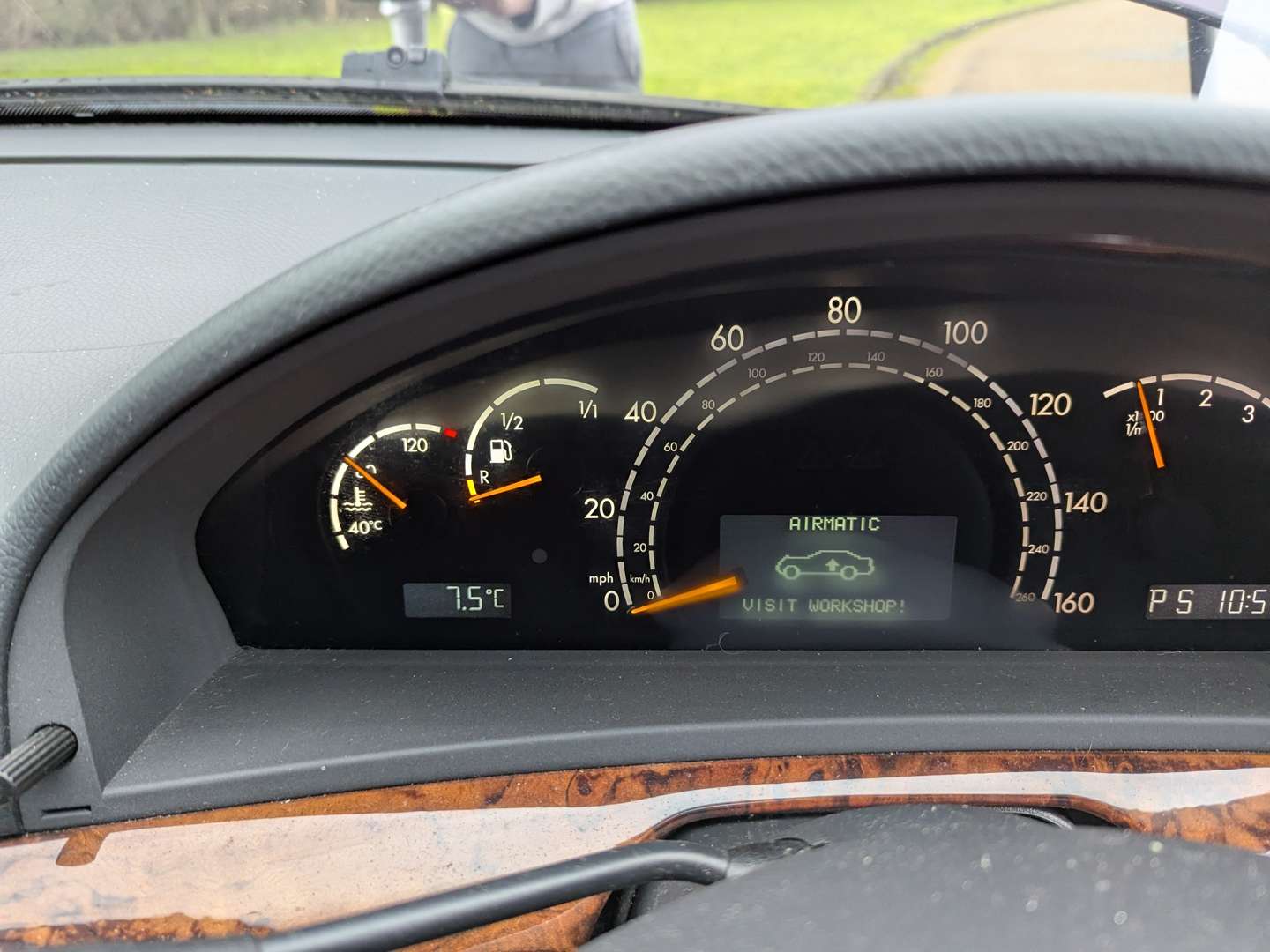 <p>2002 MERCEDES S500 W220 AUTO</p>