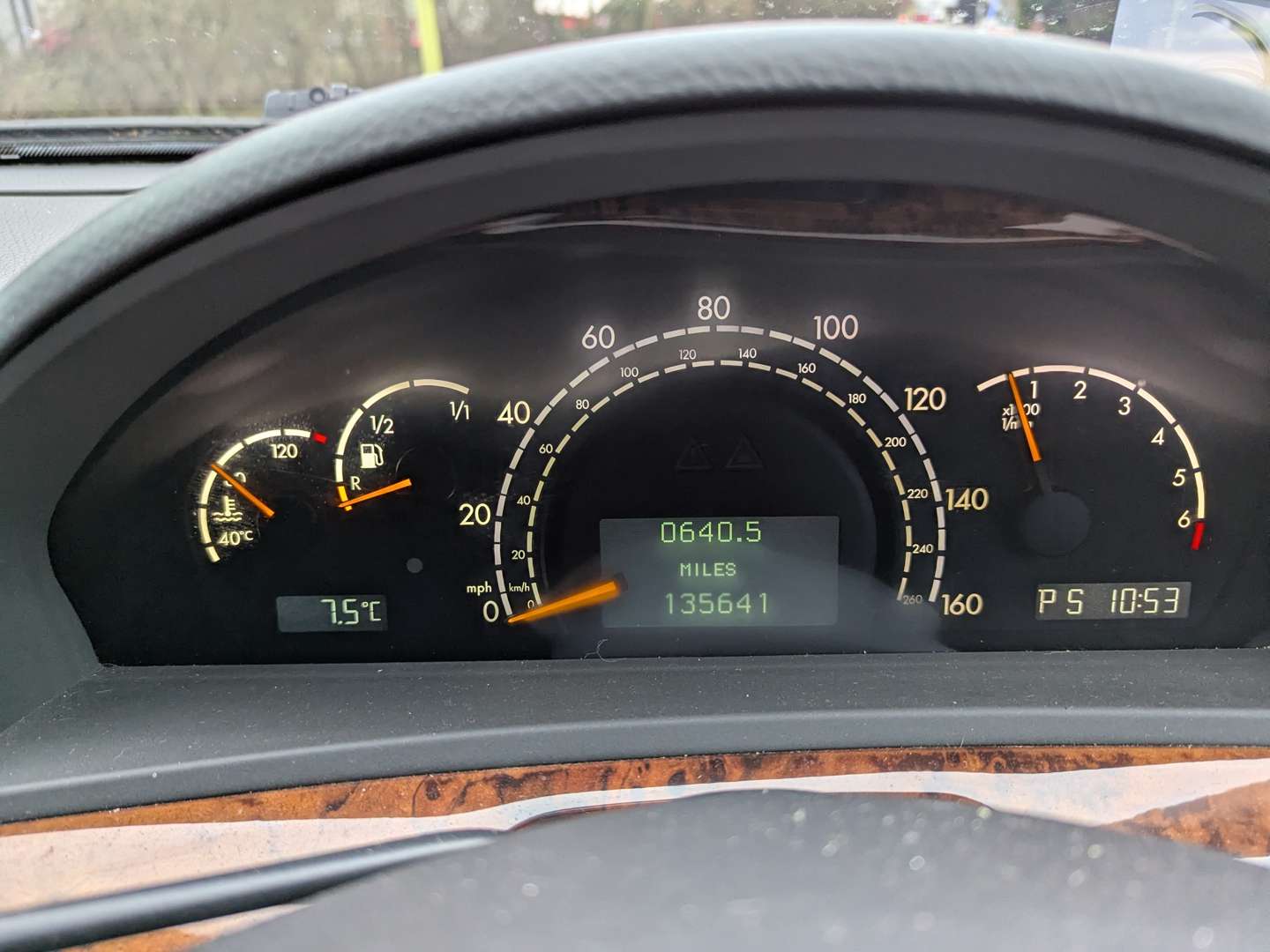 <p>2002 MERCEDES S500 W220 AUTO</p>