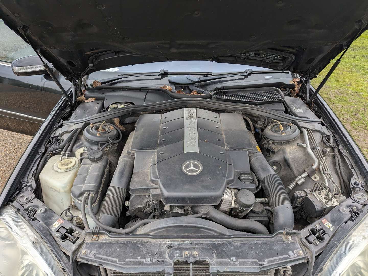 <p>2002 MERCEDES S500 W220 AUTO</p>