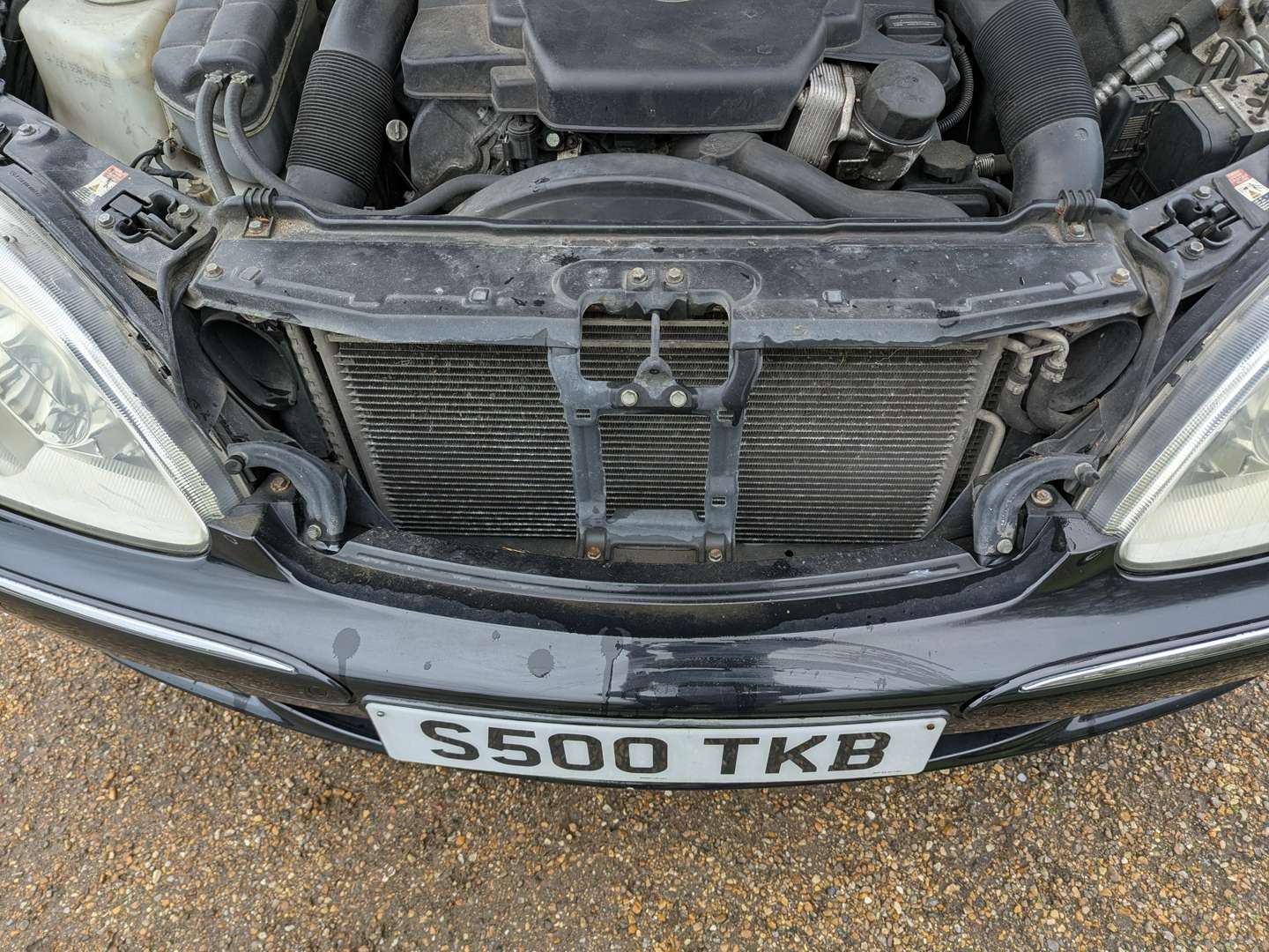 <p>2002 MERCEDES S500 W220 AUTO</p>