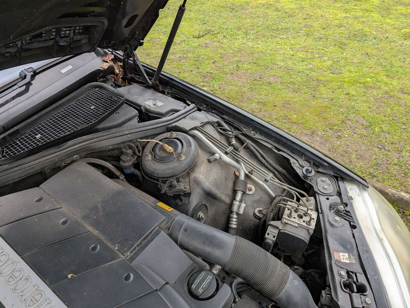 <p>2002 MERCEDES S500 W220 AUTO</p>