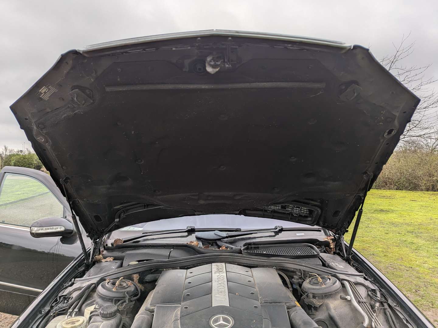 <p>2002 MERCEDES S500 W220 AUTO</p>