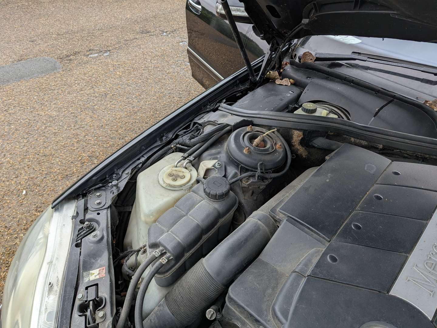 <p>2002 MERCEDES S500 W220 AUTO</p>