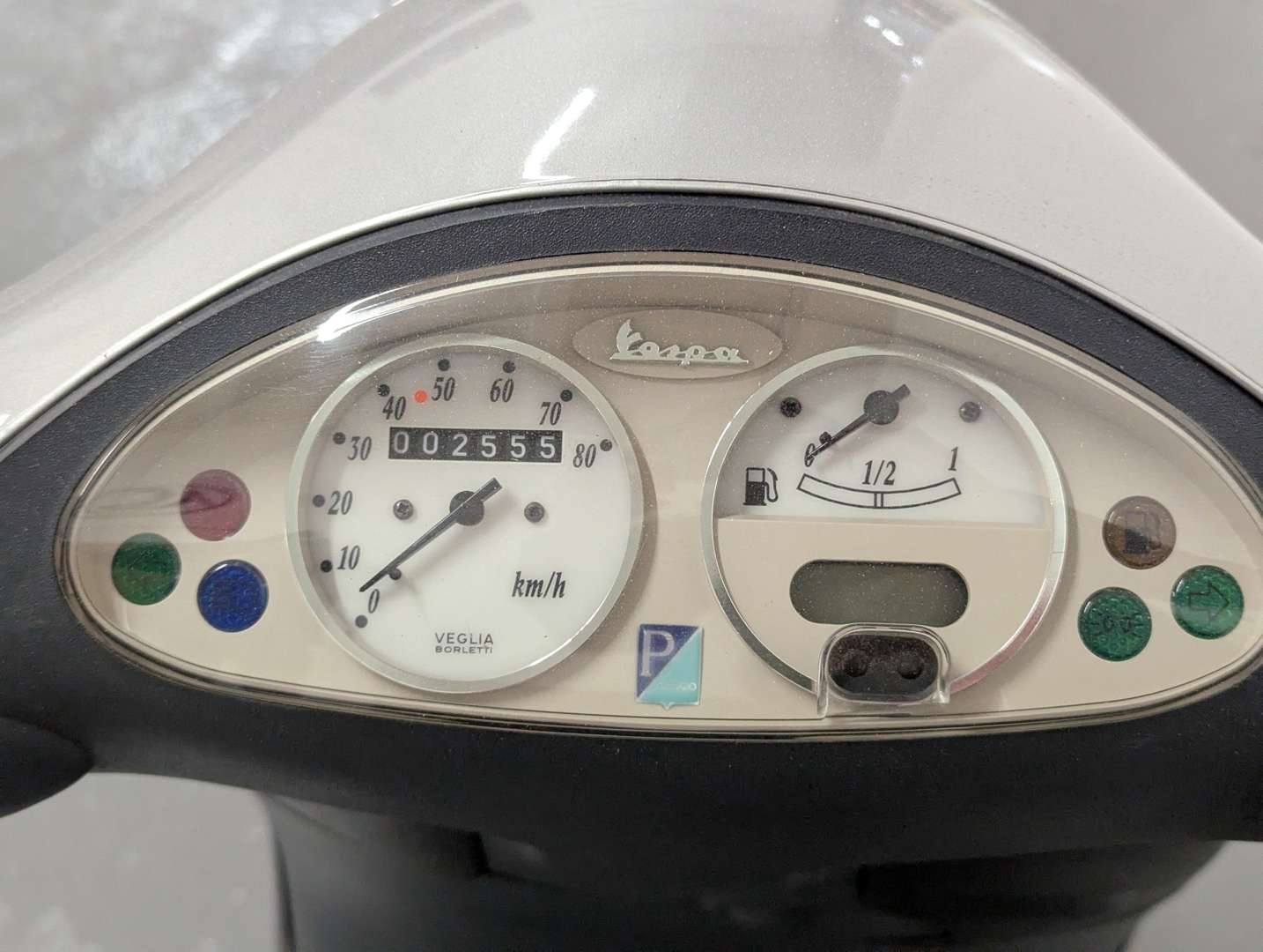 <p>2004 PIAGGIO VESPA ET4</p>