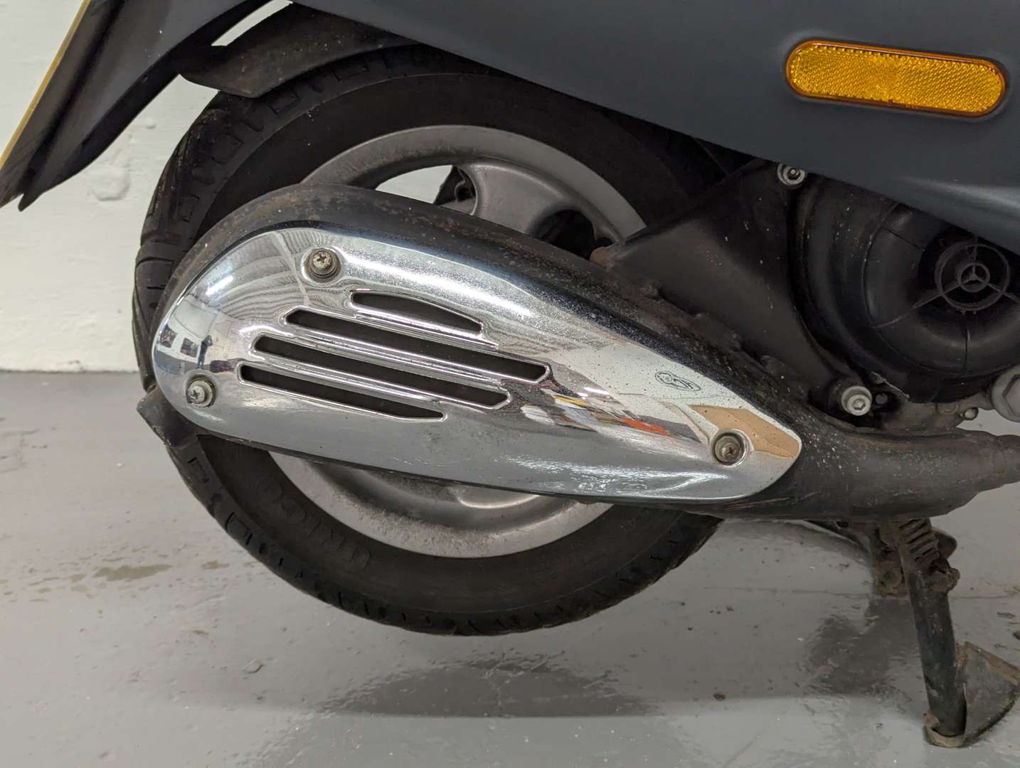 <p>2004 PIAGGIO VESPA ET4</p>