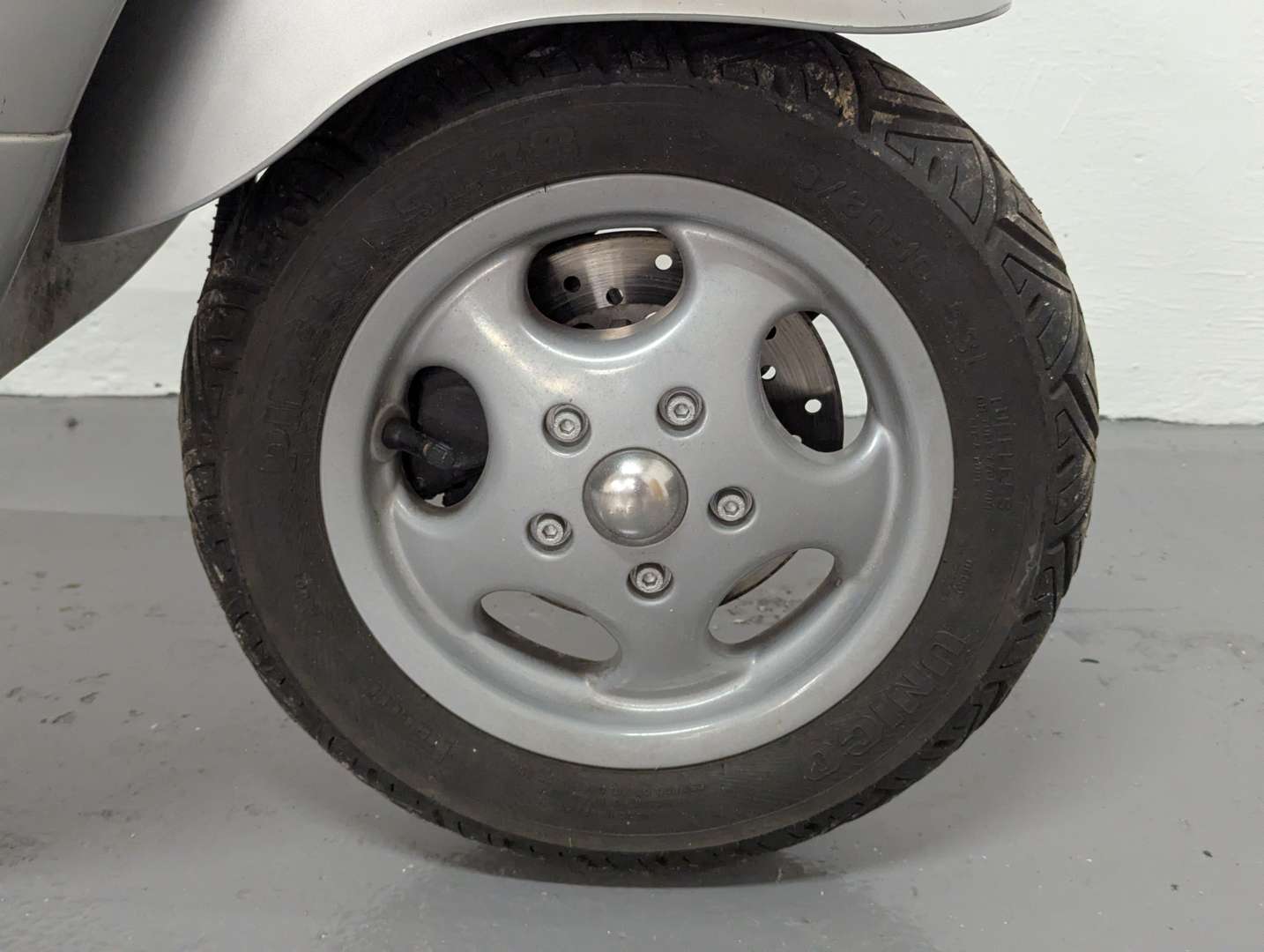 <p>2004 PIAGGIO VESPA ET4</p>