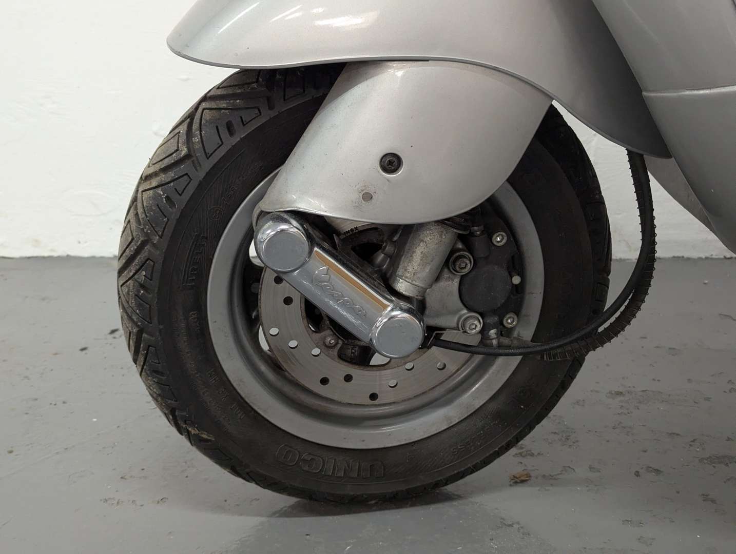 <p>2004 PIAGGIO VESPA ET4</p>