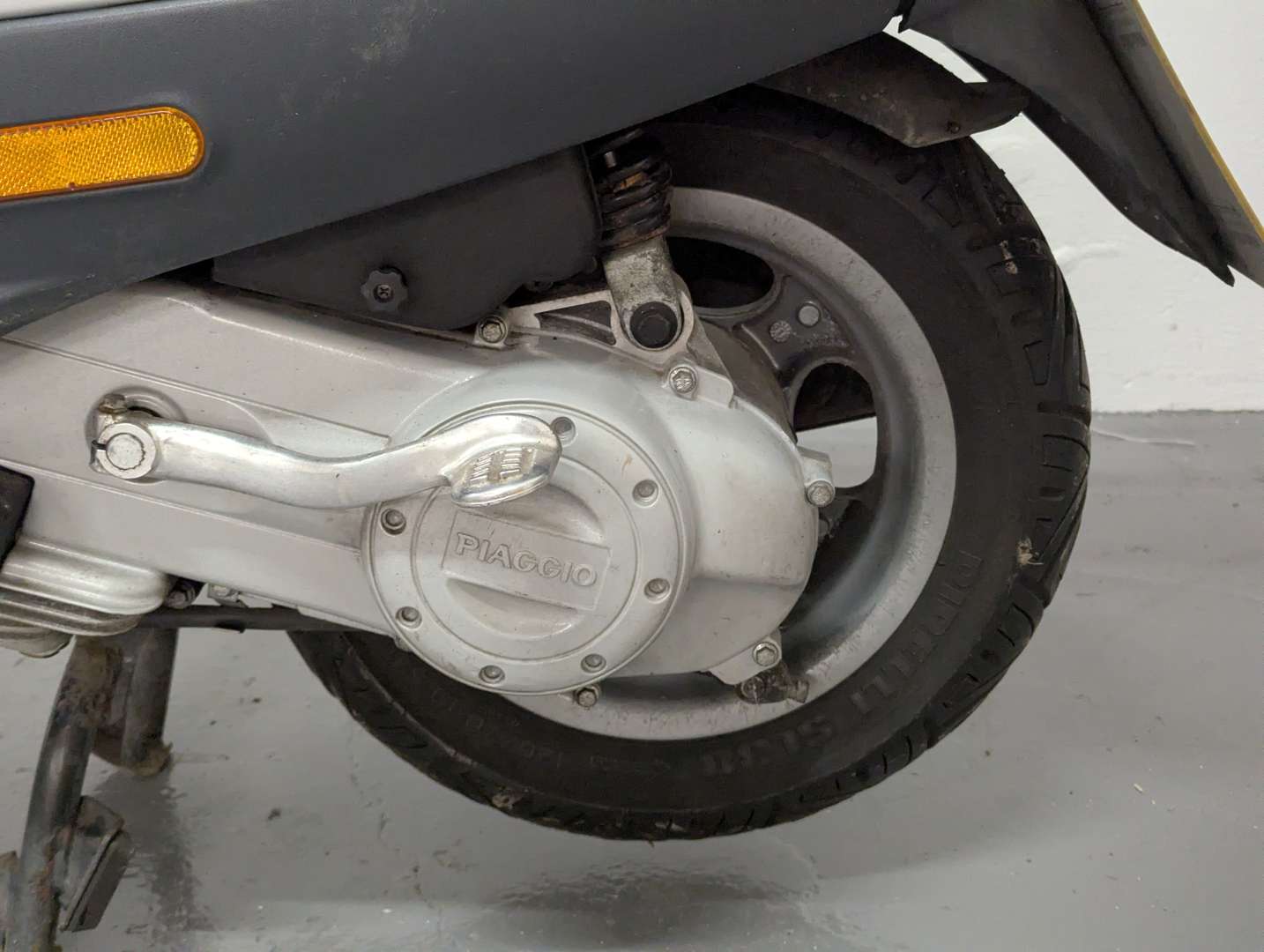 <p>2004 PIAGGIO VESPA ET4</p>