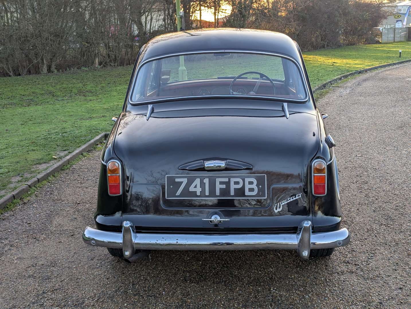 <p>1958 WOLSELEY 1500</p>