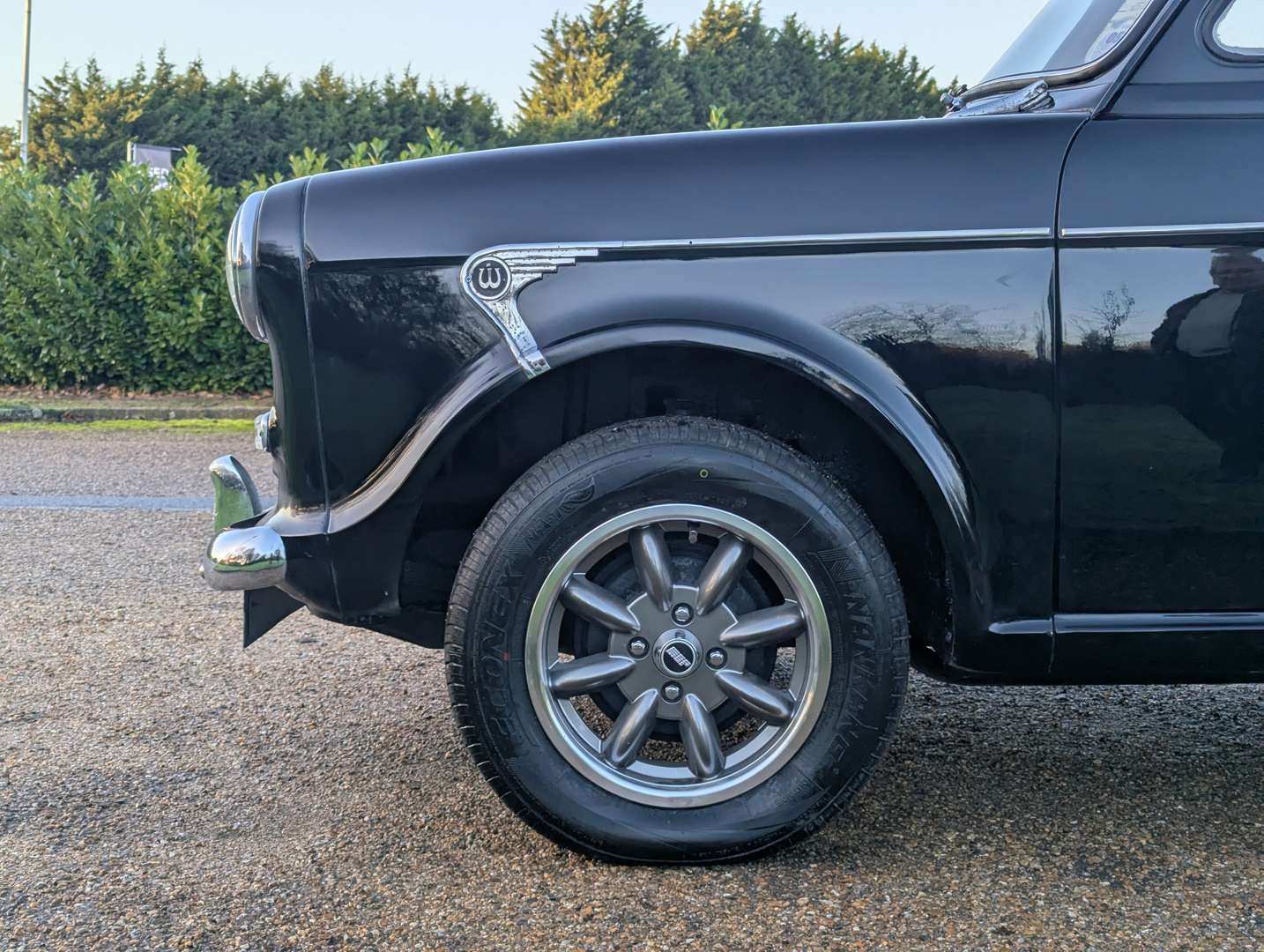 <p>1958 WOLSELEY 1500</p>