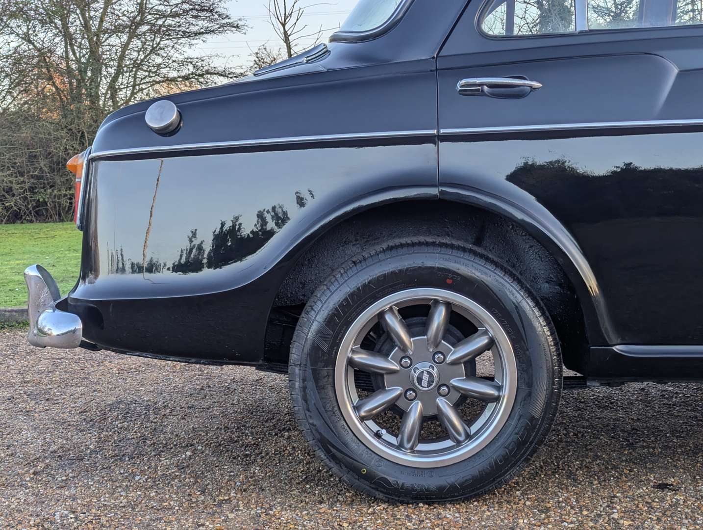 <p>1958 WOLSELEY 1500</p>