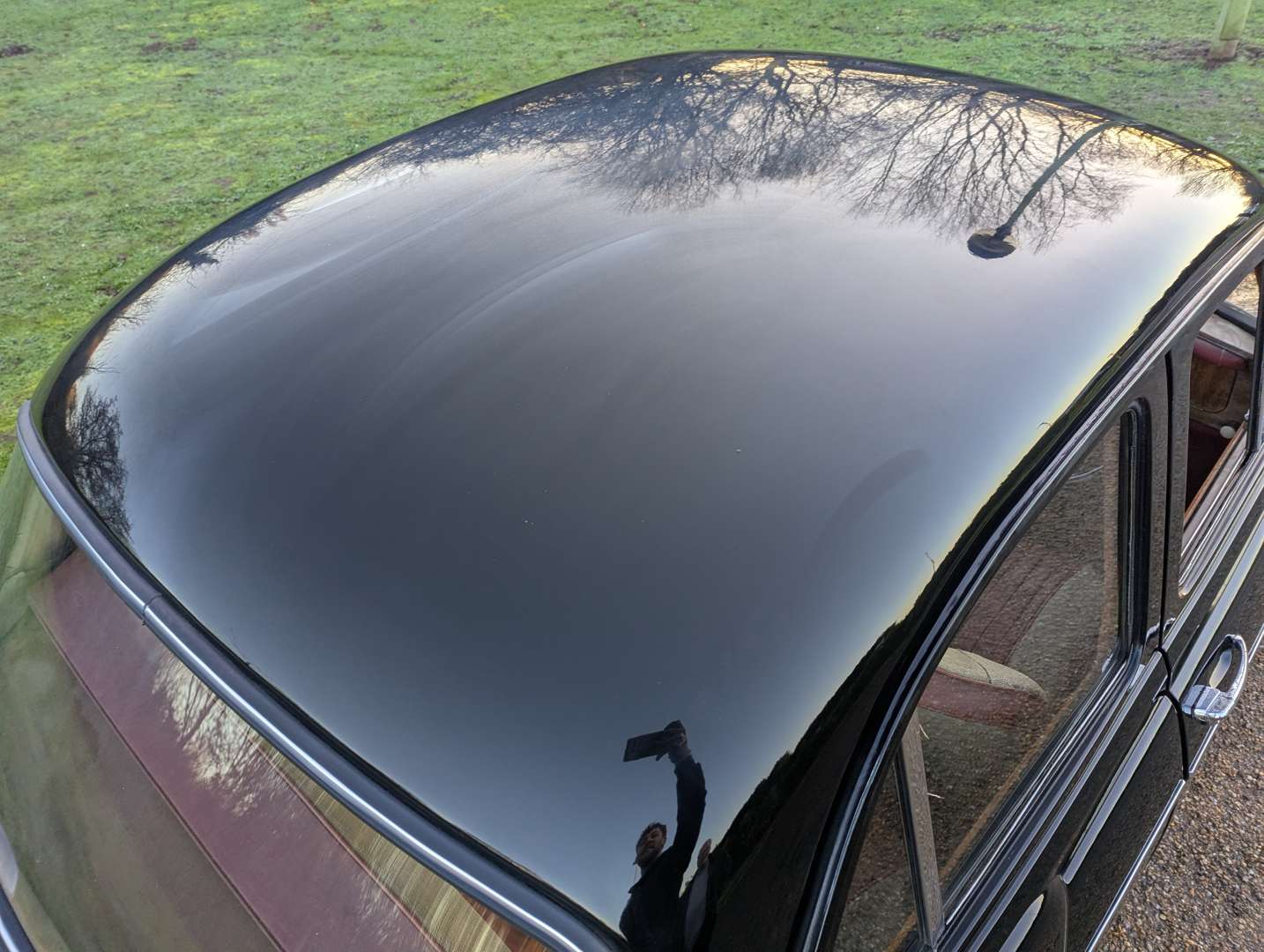 <p>1958 WOLSELEY 1500</p>