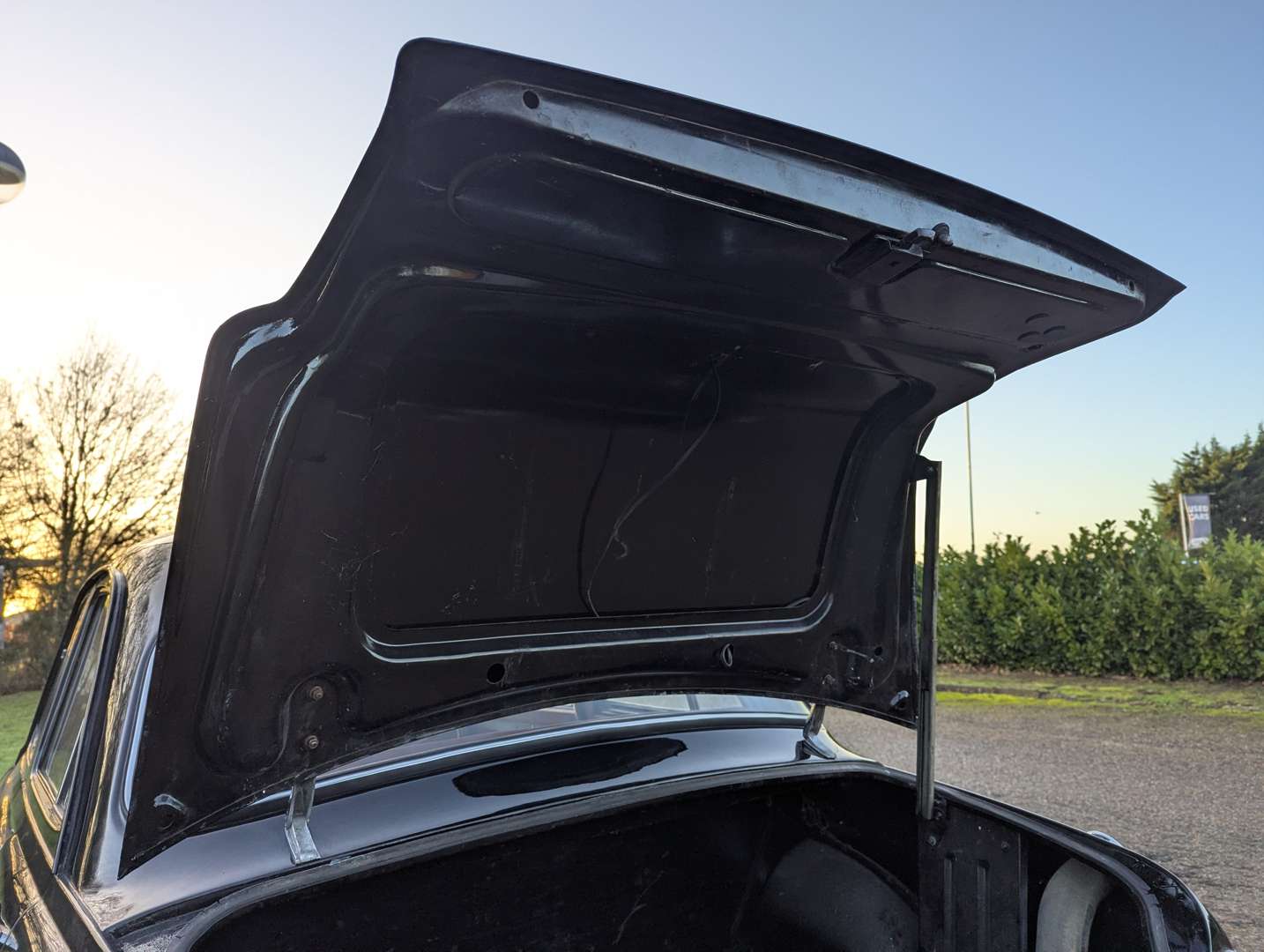 <p>1958 WOLSELEY 1500</p>