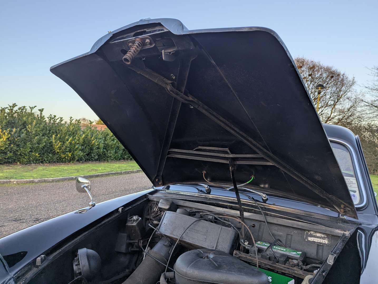 <p>1958 WOLSELEY 1500</p>