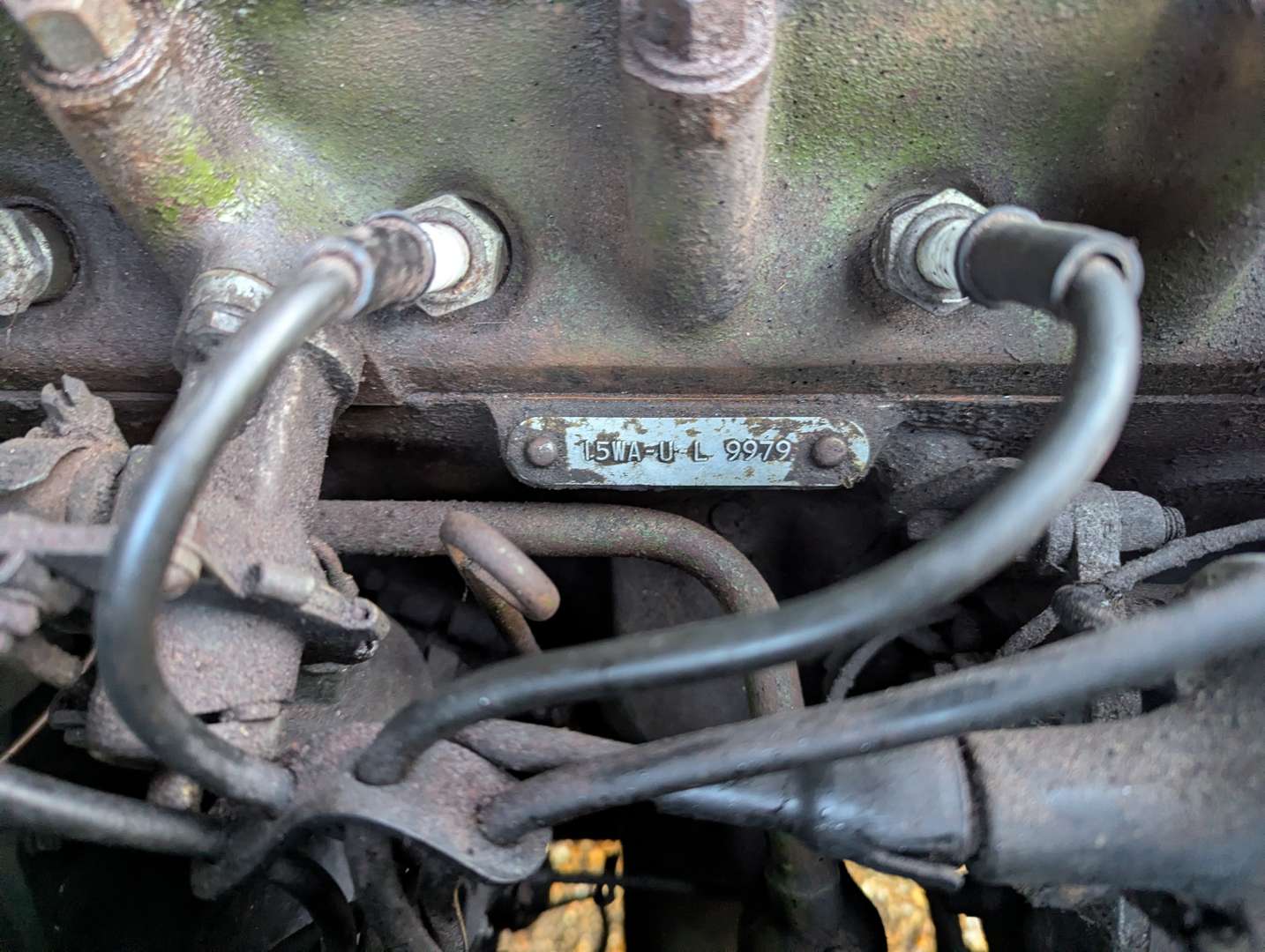 <p>1958 WOLSELEY 1500</p>