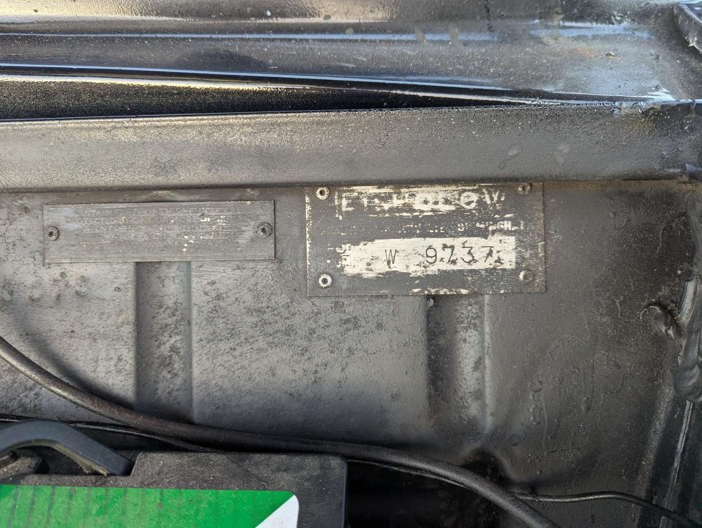 <p>1958 WOLSELEY 1500</p>