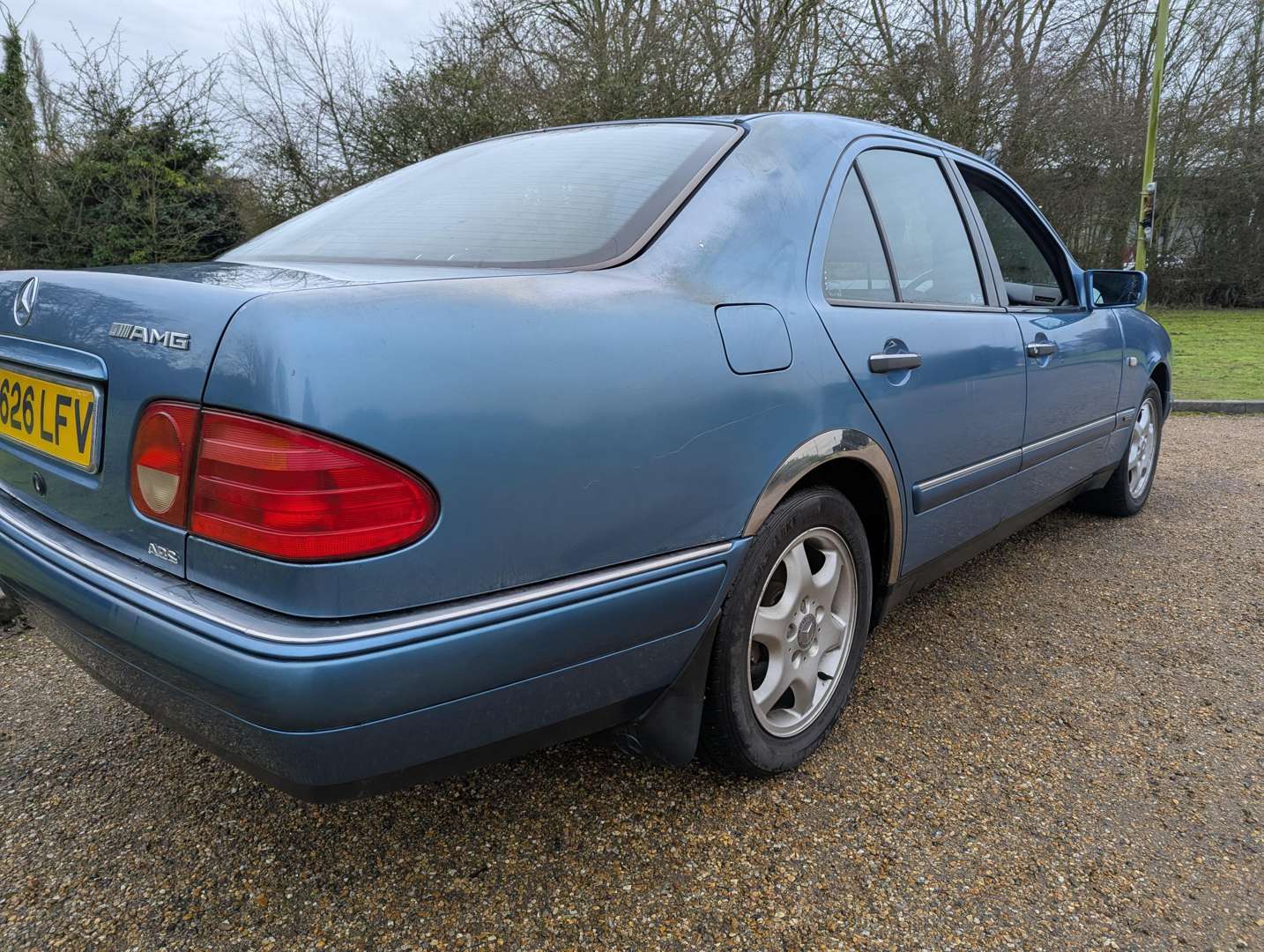 <p>1997 MERCEDES E200 W210 AUTO</p>