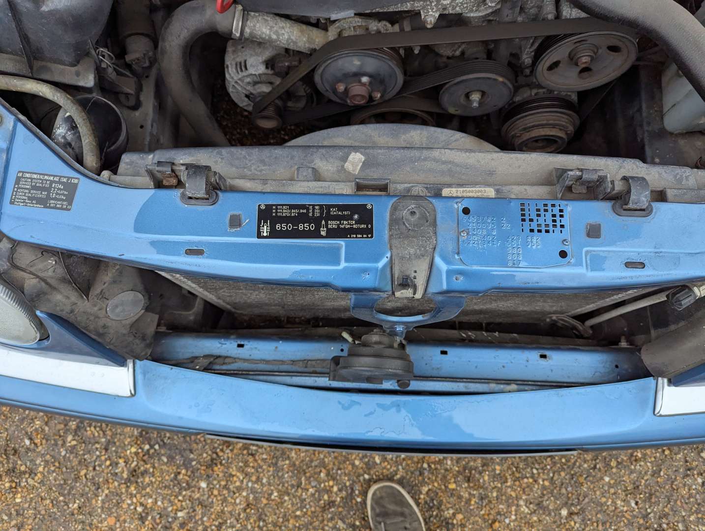 <p>1997 MERCEDES E200 W210 AUTO</p>