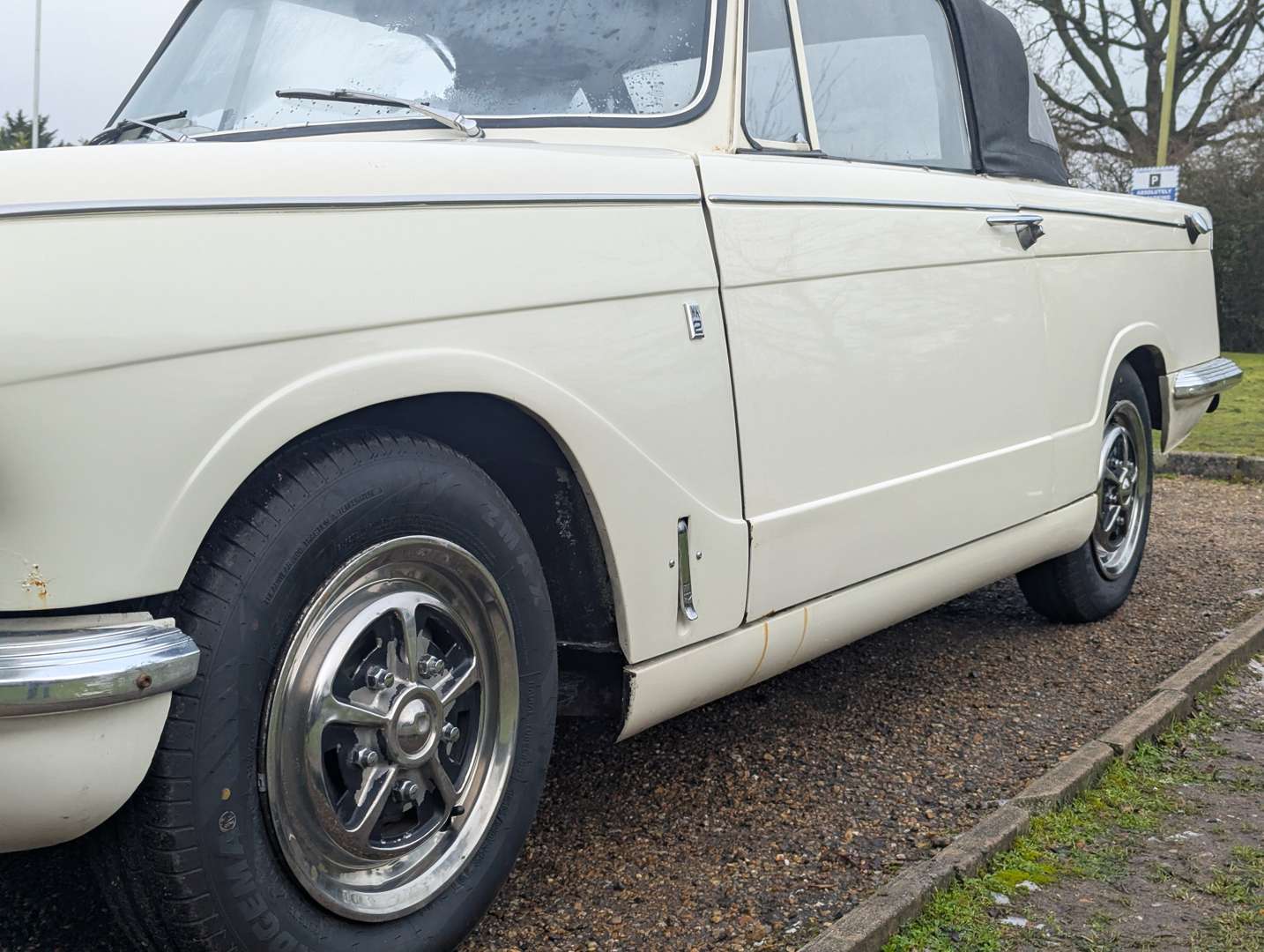 <p>1971 TRIUMPH VITESSE CONVERTIBLE</p>