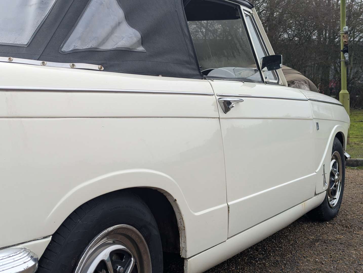 <p>1971 TRIUMPH VITESSE CONVERTIBLE</p>