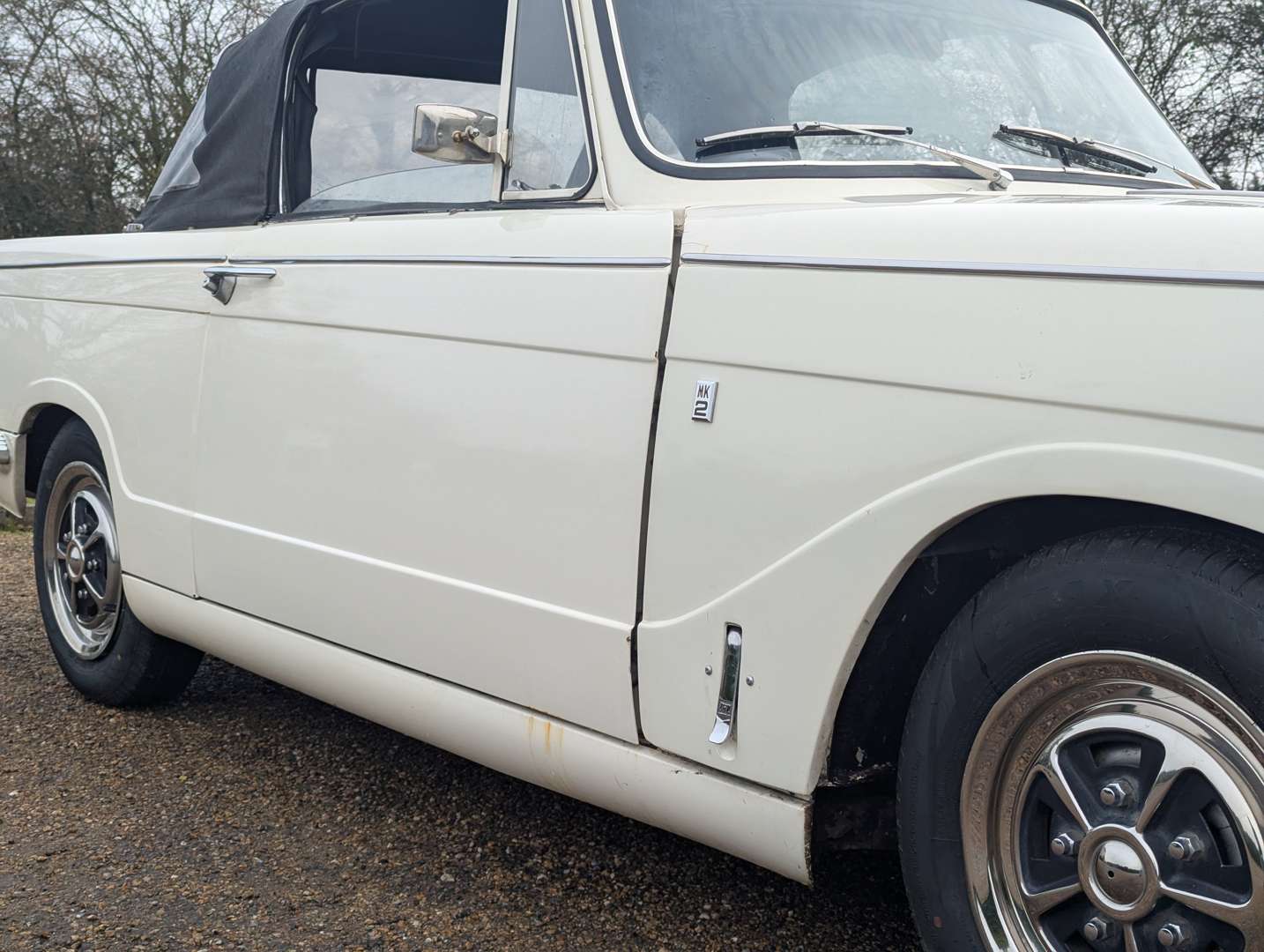 <p>1971 TRIUMPH VITESSE CONVERTIBLE</p>