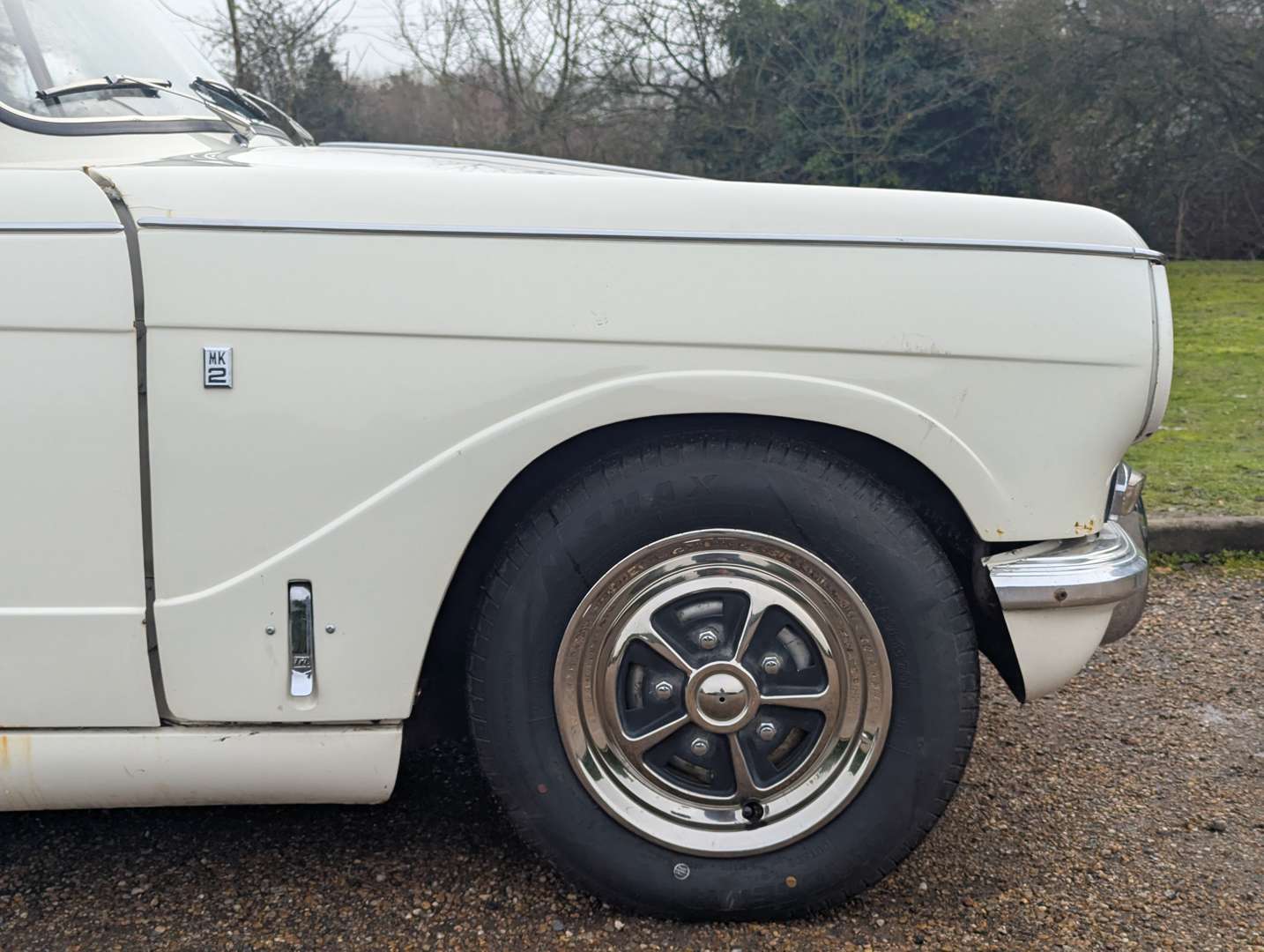 <p>1971 TRIUMPH VITESSE CONVERTIBLE</p>