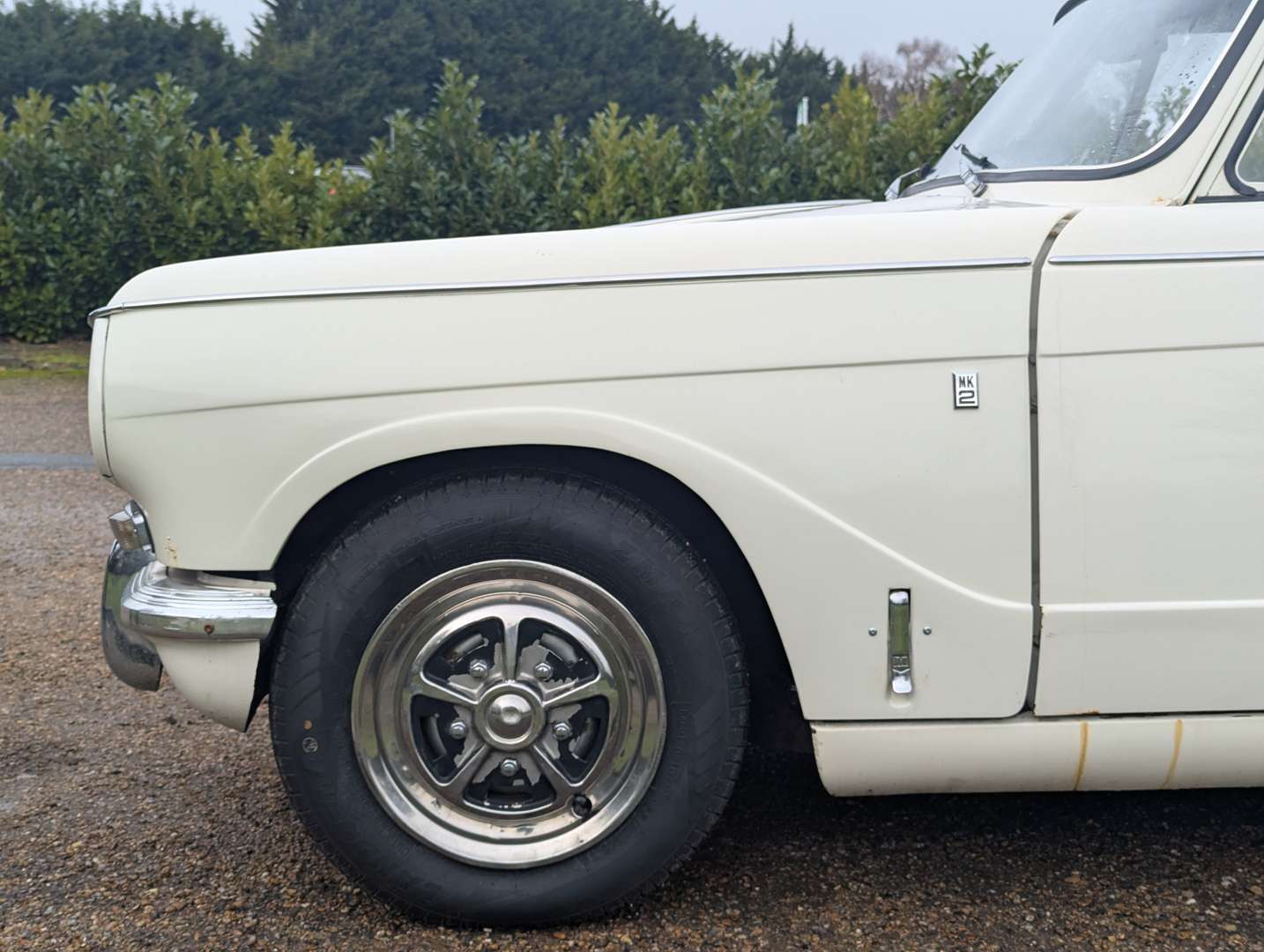 <p>1971 TRIUMPH VITESSE CONVERTIBLE</p>