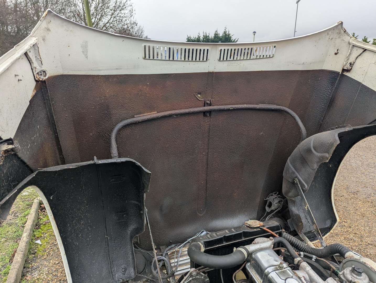 <p>1971 TRIUMPH VITESSE CONVERTIBLE</p>