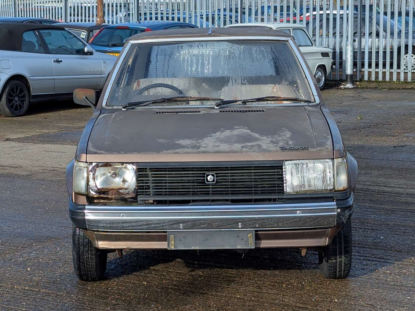 <p>1979 TALBOT HORIZON LS</p>