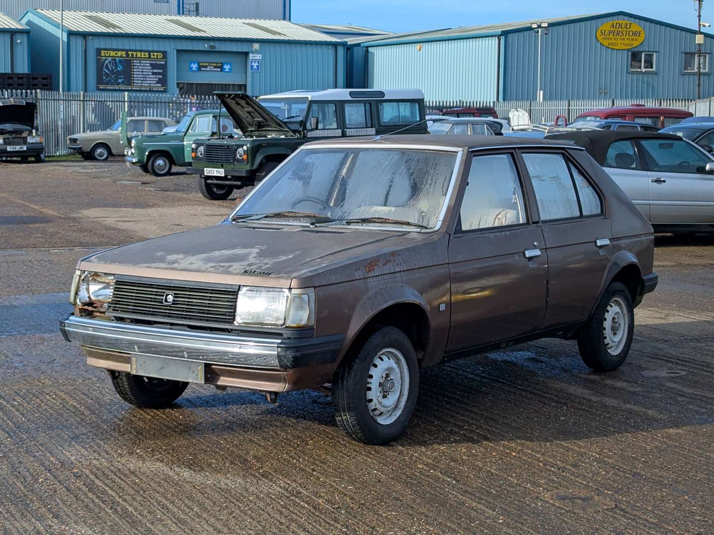 <p>1979 TALBOT HORIZON LS</p>