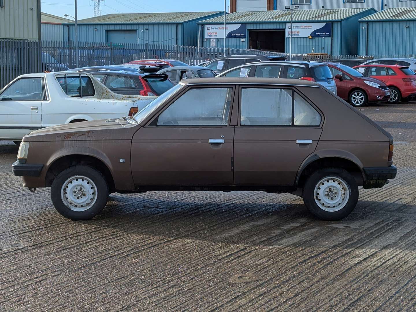 <p>1979 TALBOT HORIZON LS</p>