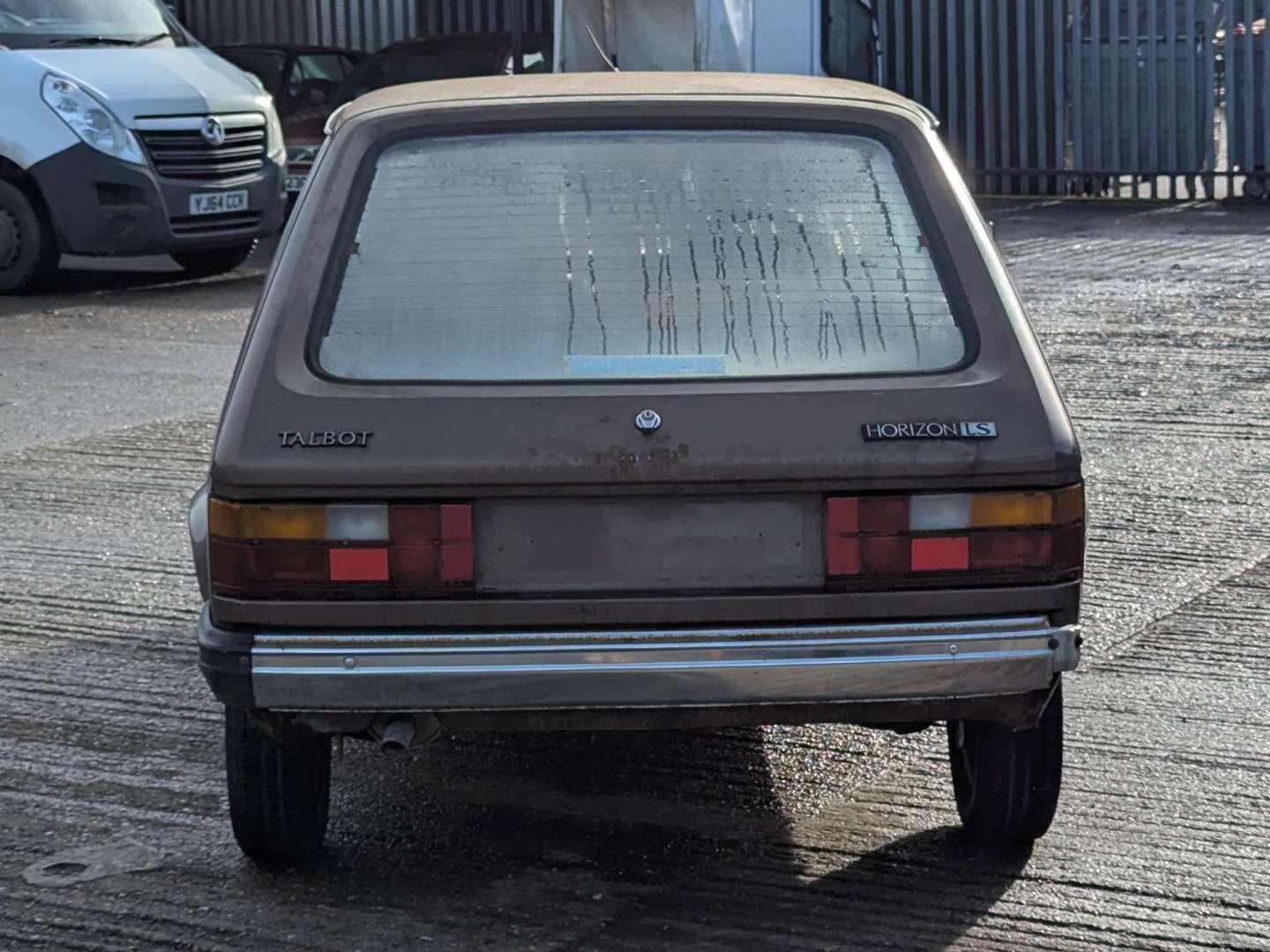 <p>1979 TALBOT HORIZON LS</p>