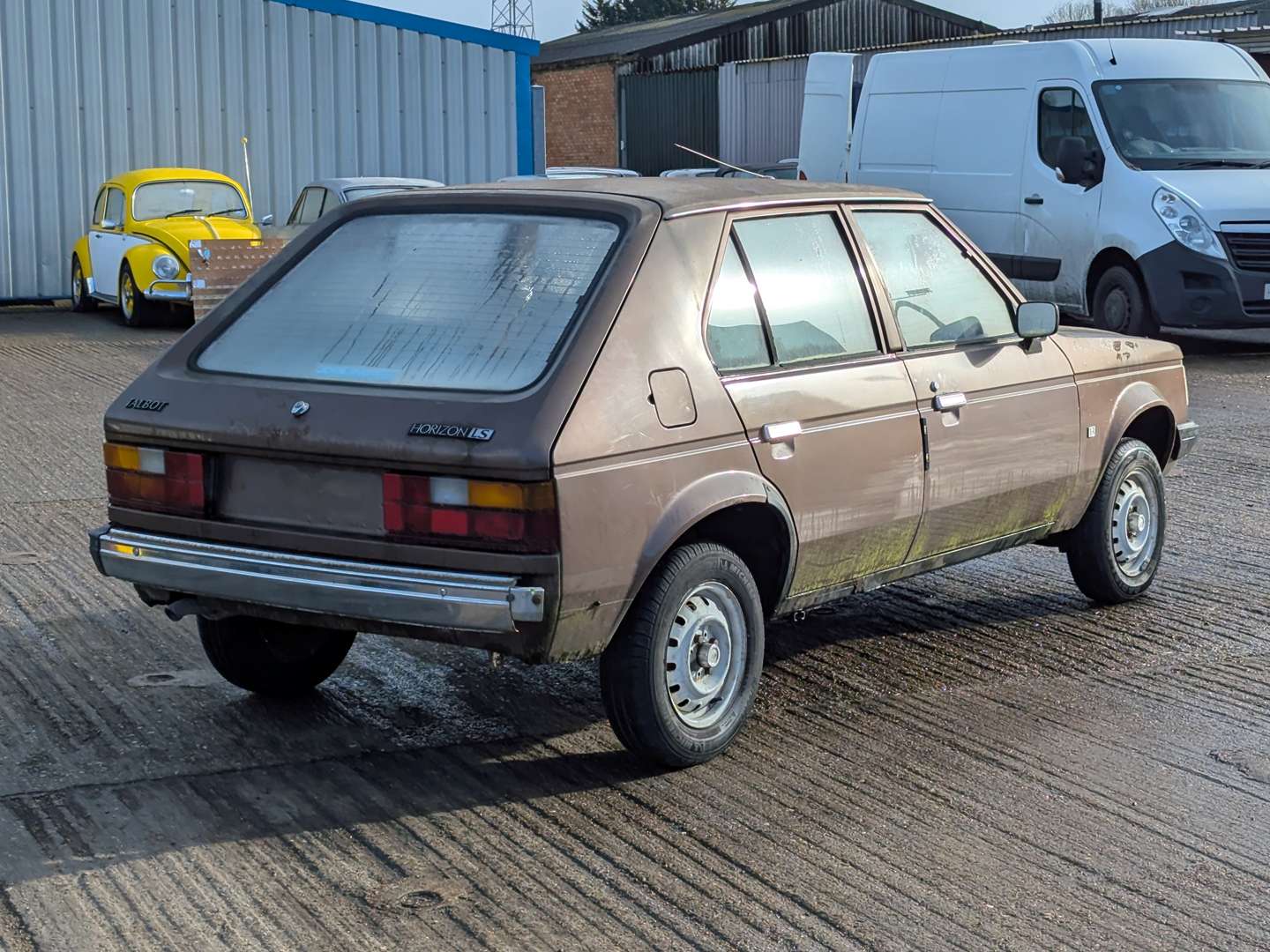 <p>1979 TALBOT HORIZON LS</p>