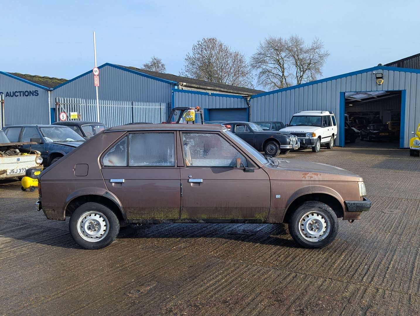 <p>1979 TALBOT HORIZON LS</p>