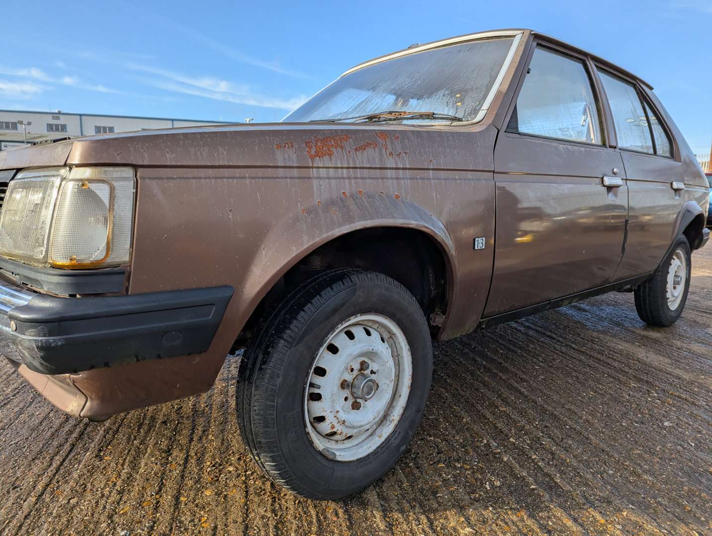 <p>1979 TALBOT HORIZON LS</p>