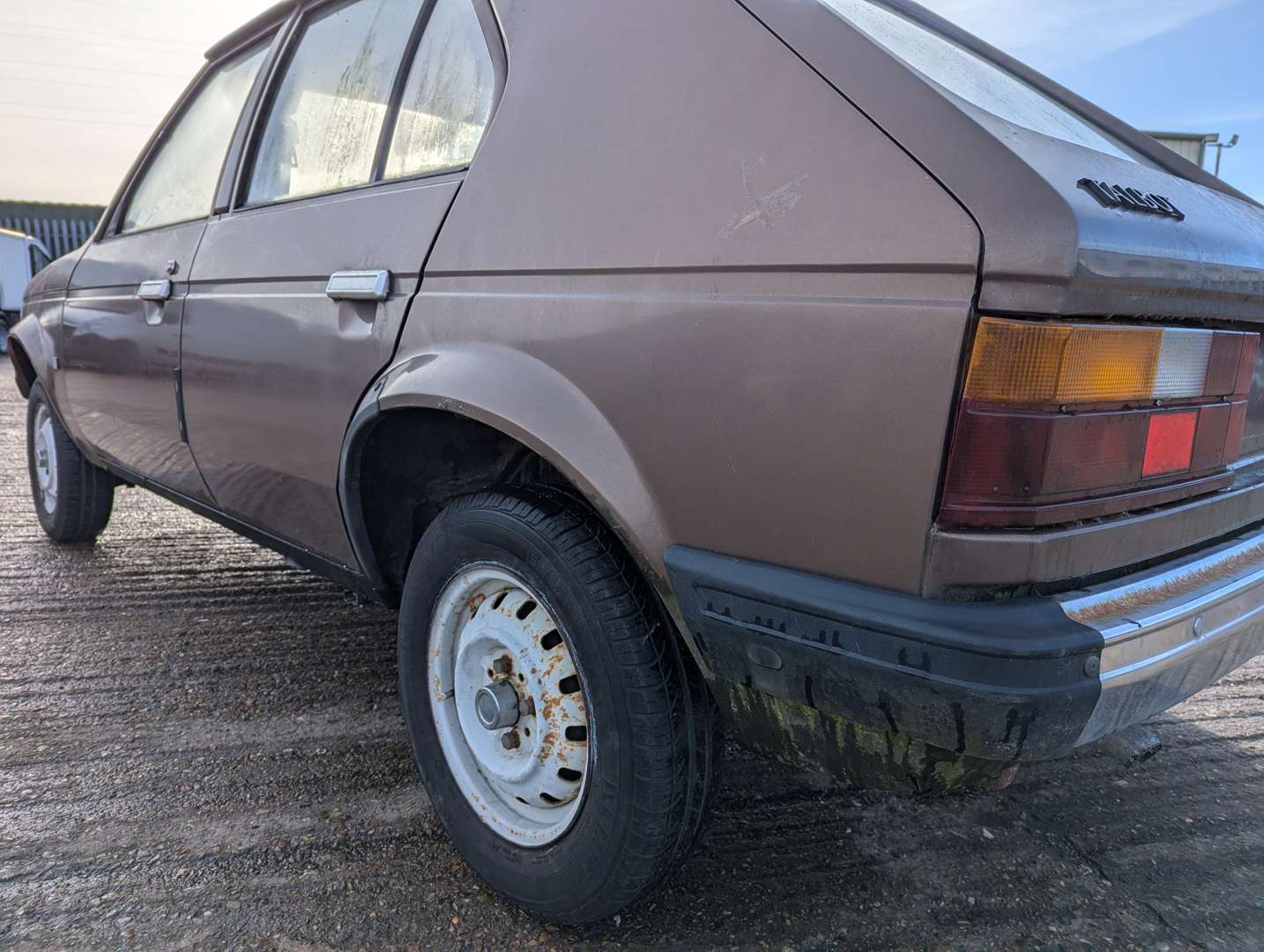 <p>1979 TALBOT HORIZON LS</p>