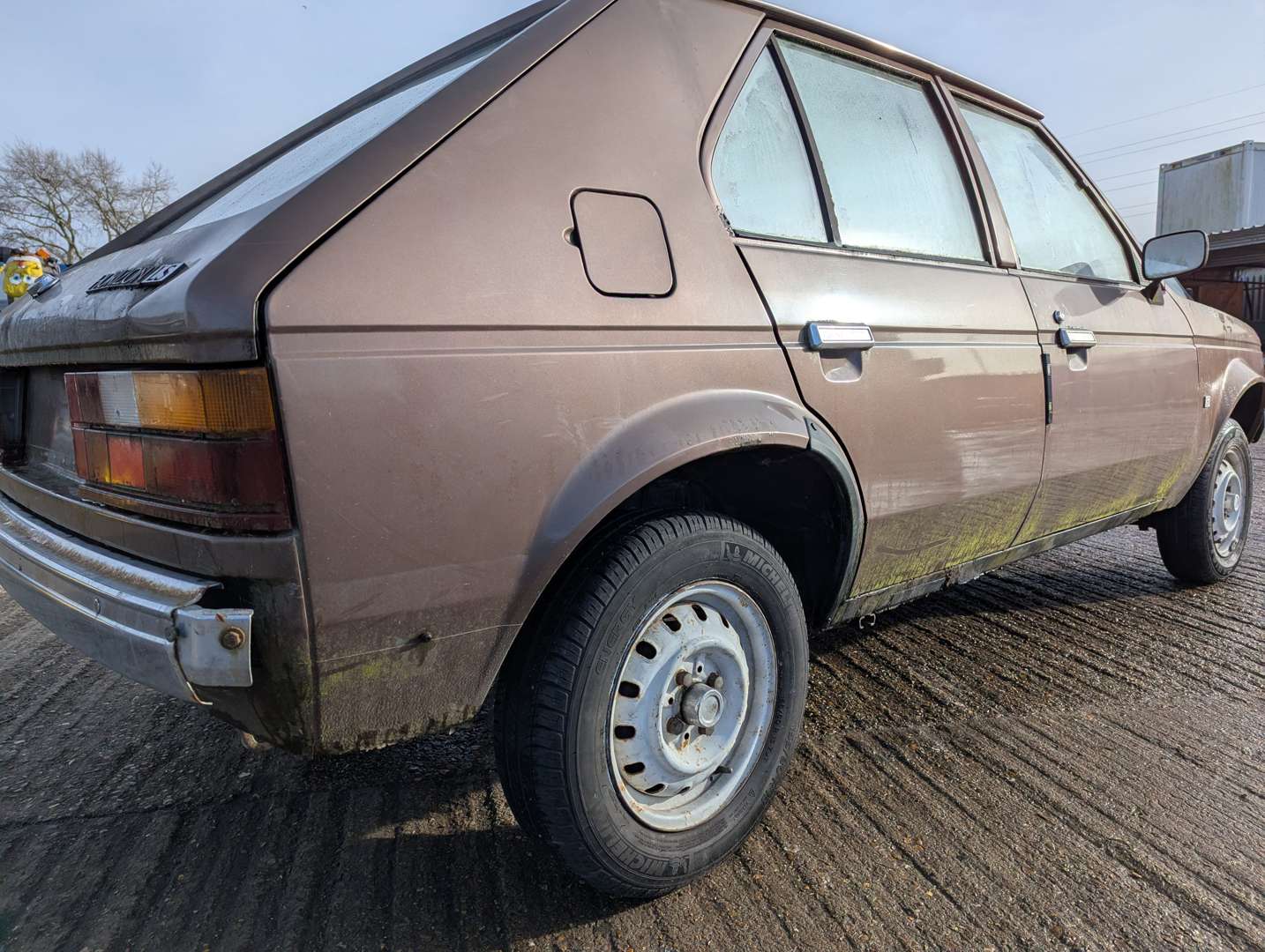 <p>1979 TALBOT HORIZON LS</p>