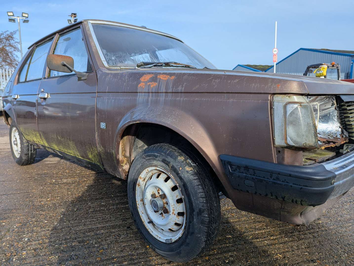 <p>1979 TALBOT HORIZON LS</p>