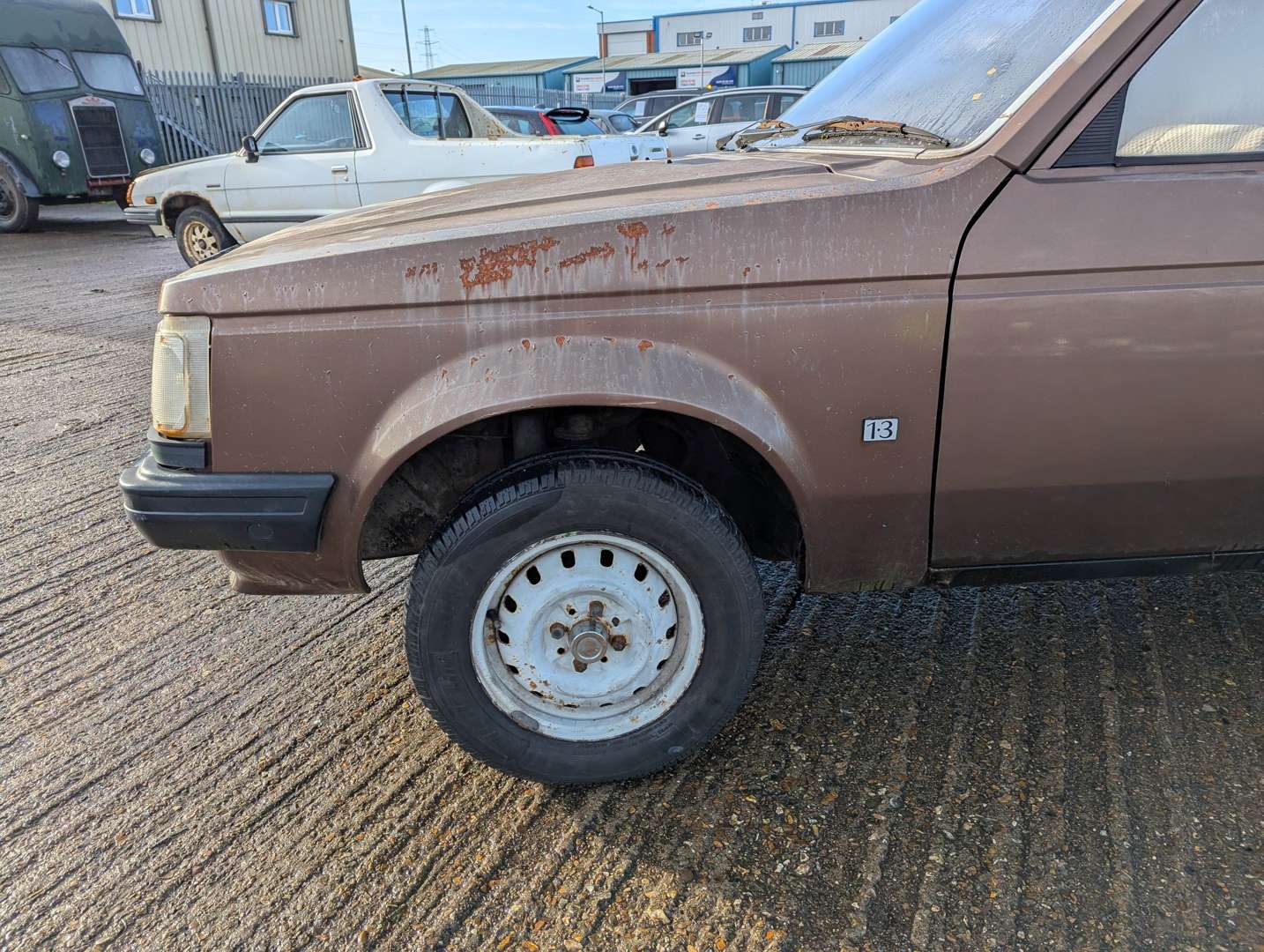 <p>1979 TALBOT HORIZON LS</p>