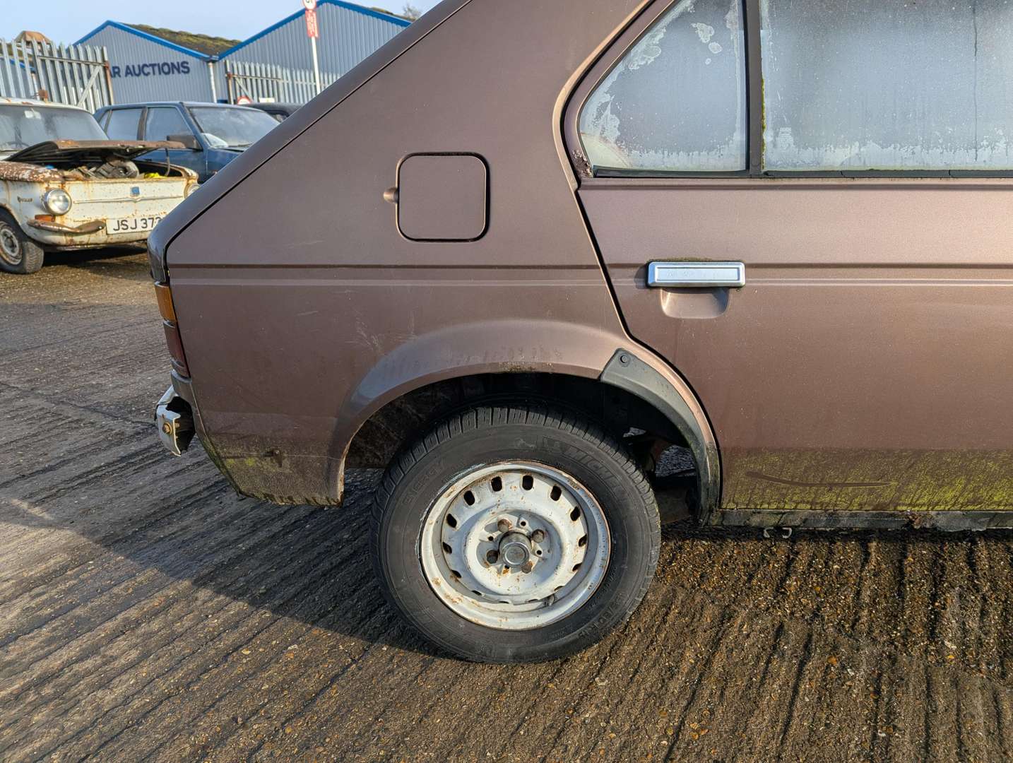 <p>1979 TALBOT HORIZON LS</p>