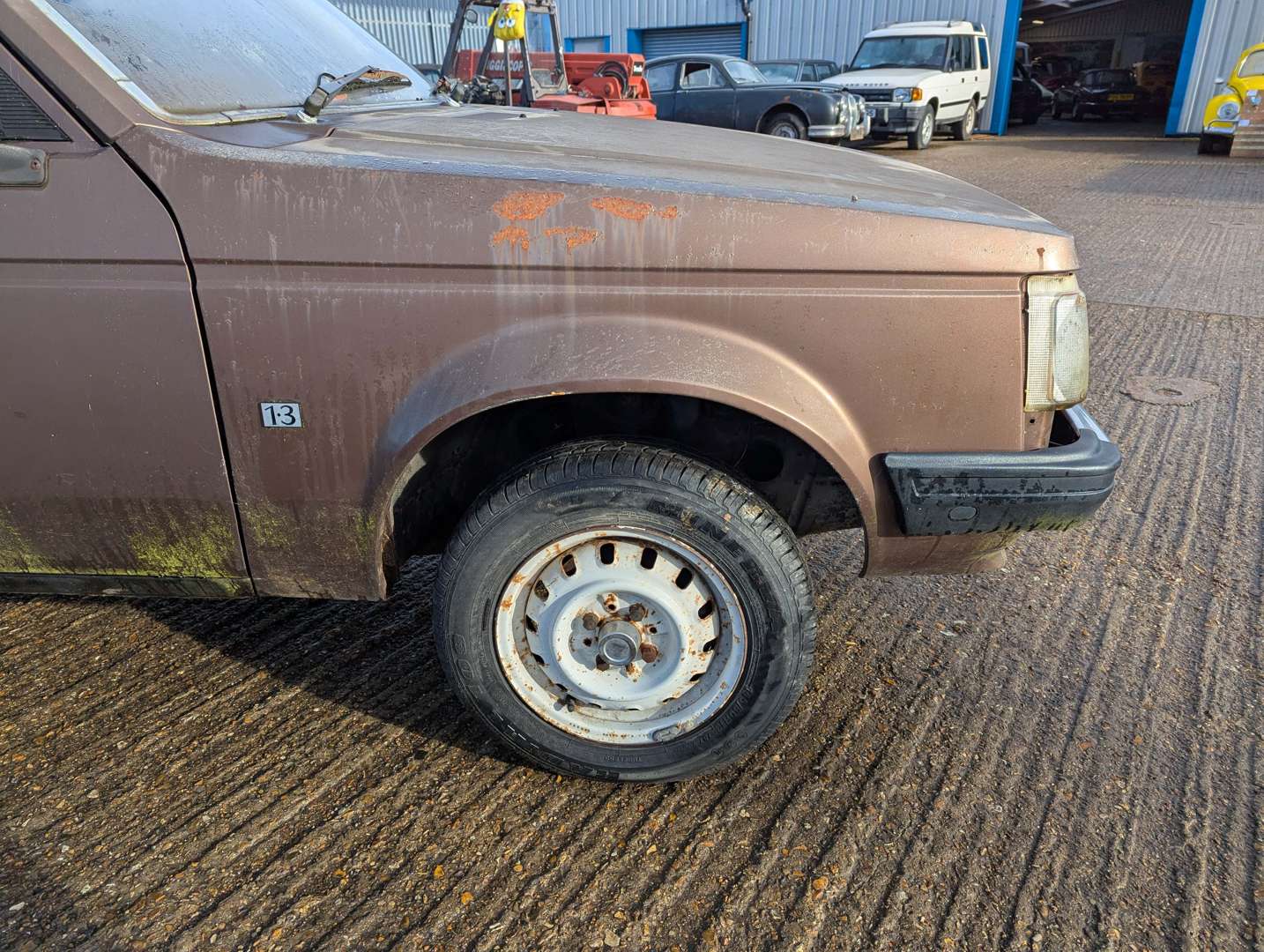 <p>1979 TALBOT HORIZON LS</p>