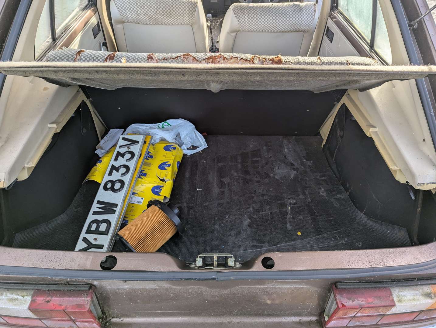 <p>1979 TALBOT HORIZON LS</p>