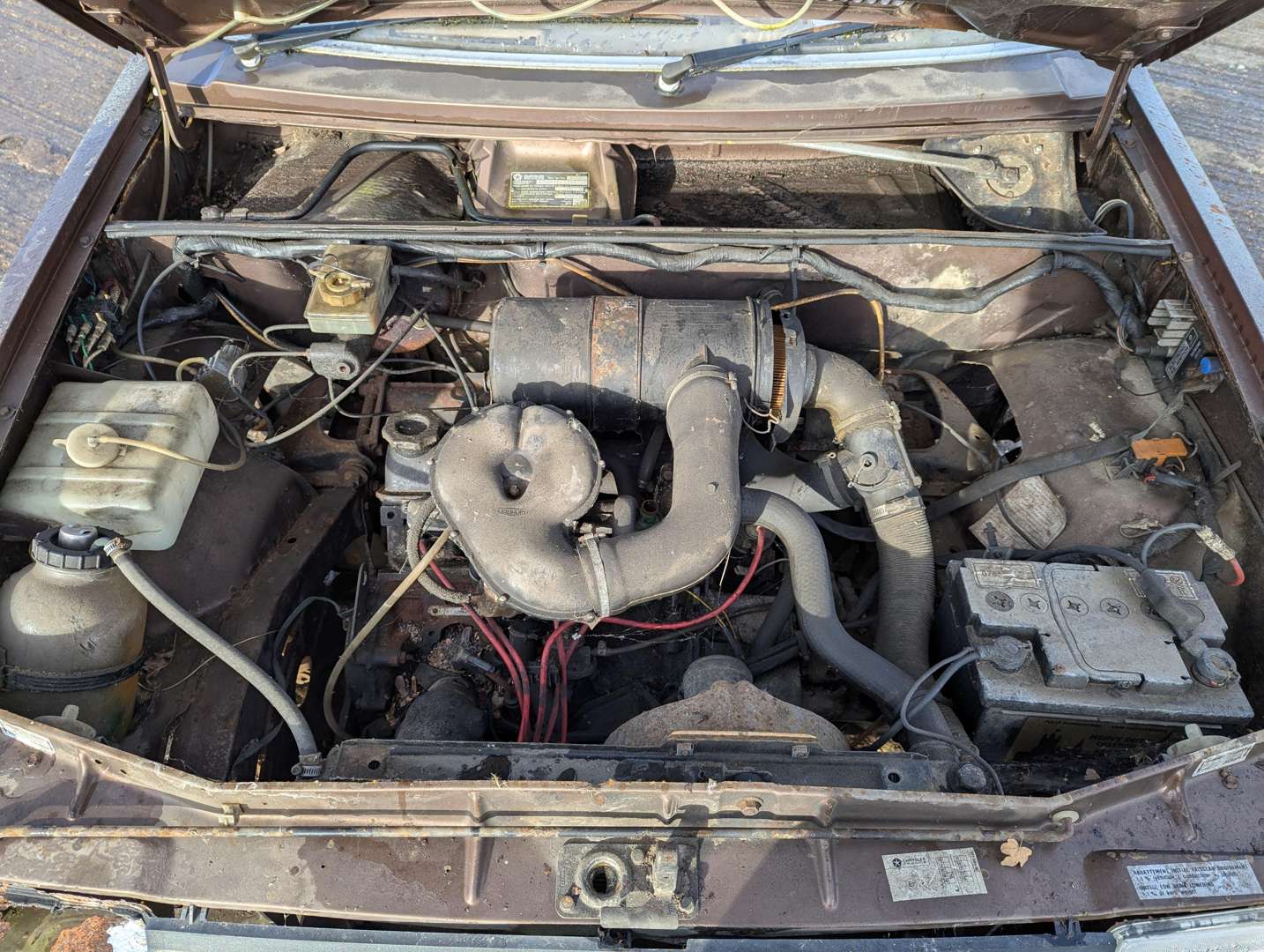 <p>1979 TALBOT HORIZON LS</p>