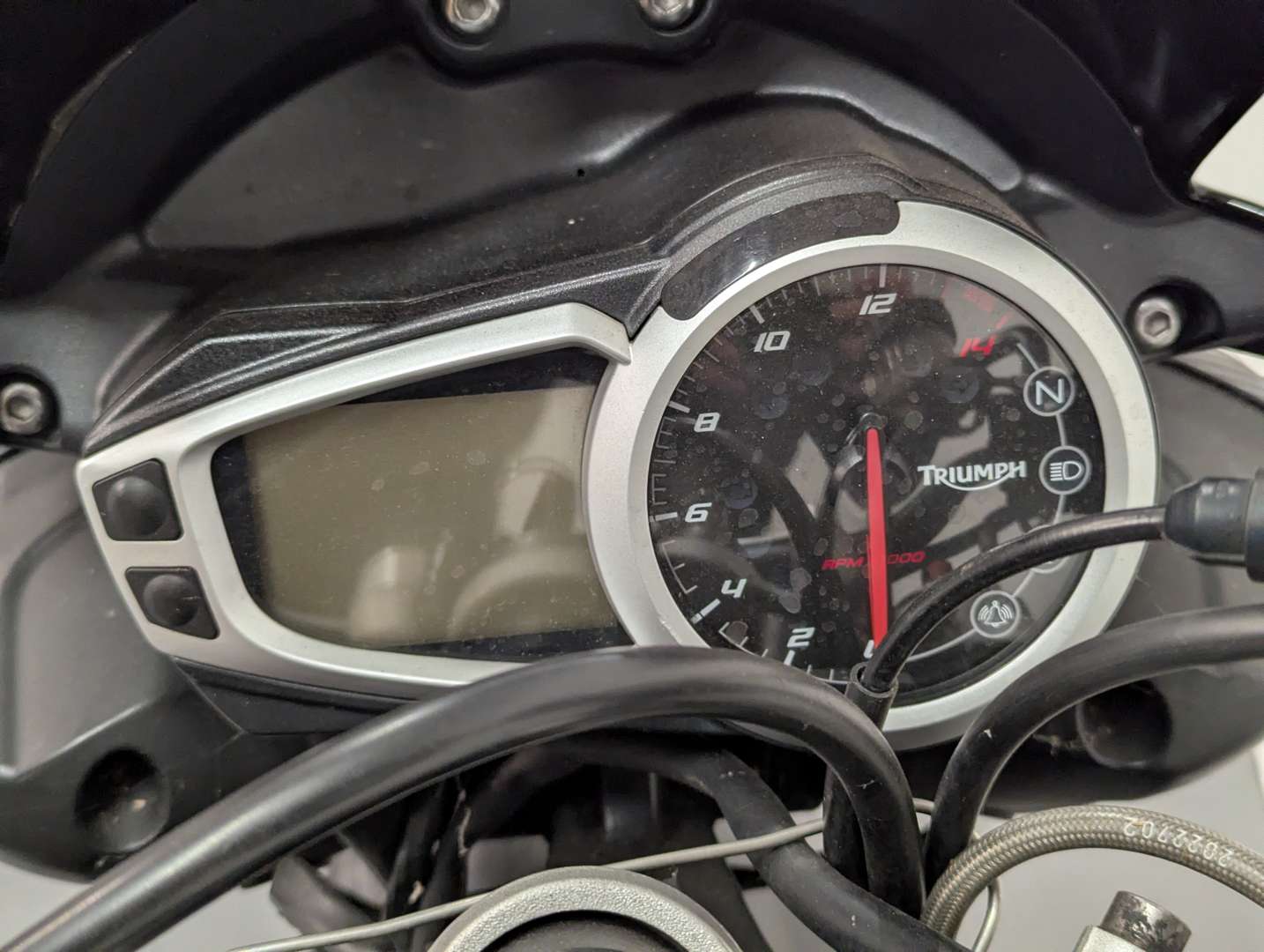 <p>2013 TRIUMPH STREET TRIPLE R ABS 675CC</p>