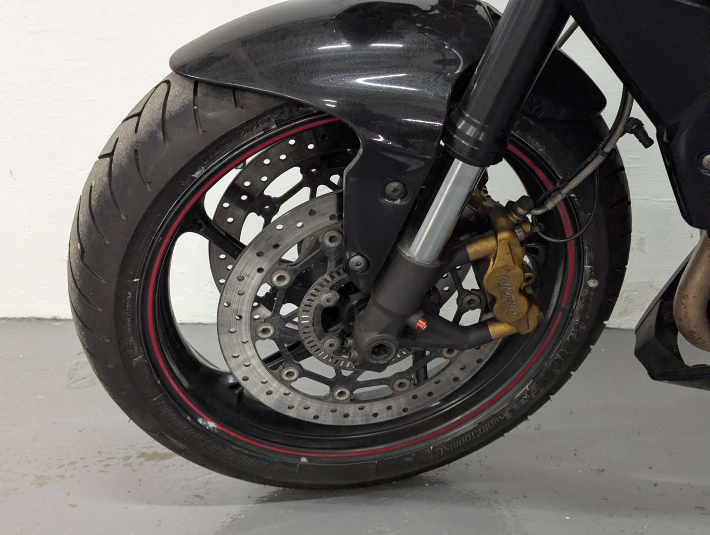 <p>2013 TRIUMPH STREET TRIPLE R ABS 675CC</p>