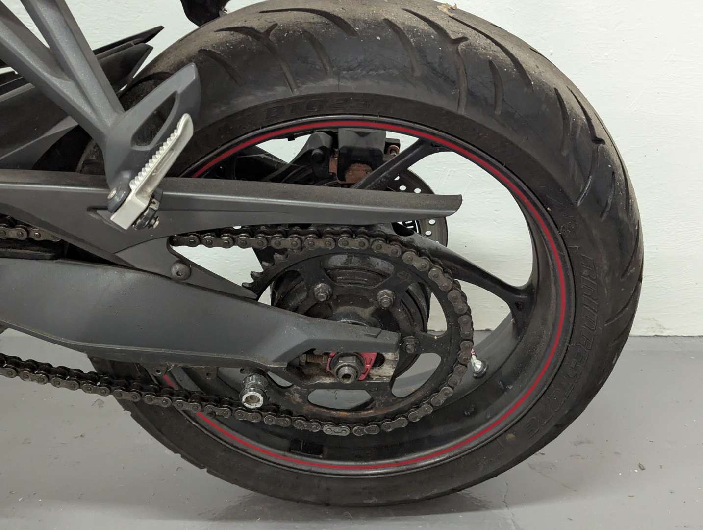 <p>2013 TRIUMPH STREET TRIPLE R ABS 675CC</p>