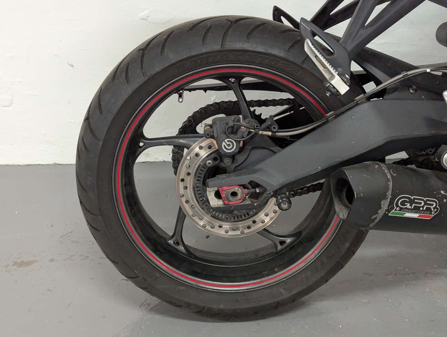 <p>2013 TRIUMPH STREET TRIPLE R ABS 675CC</p>